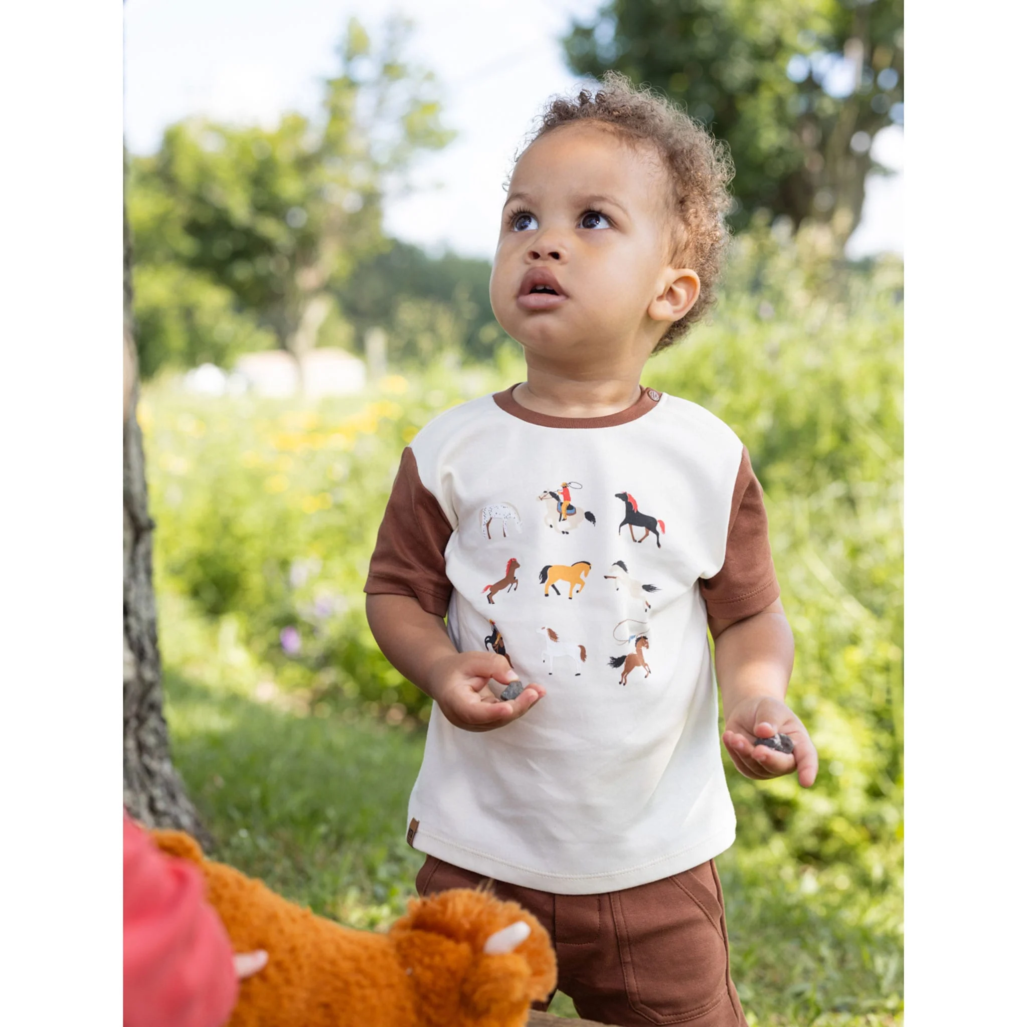 Ensemble Short Cheval 6-24mois - Image 9
