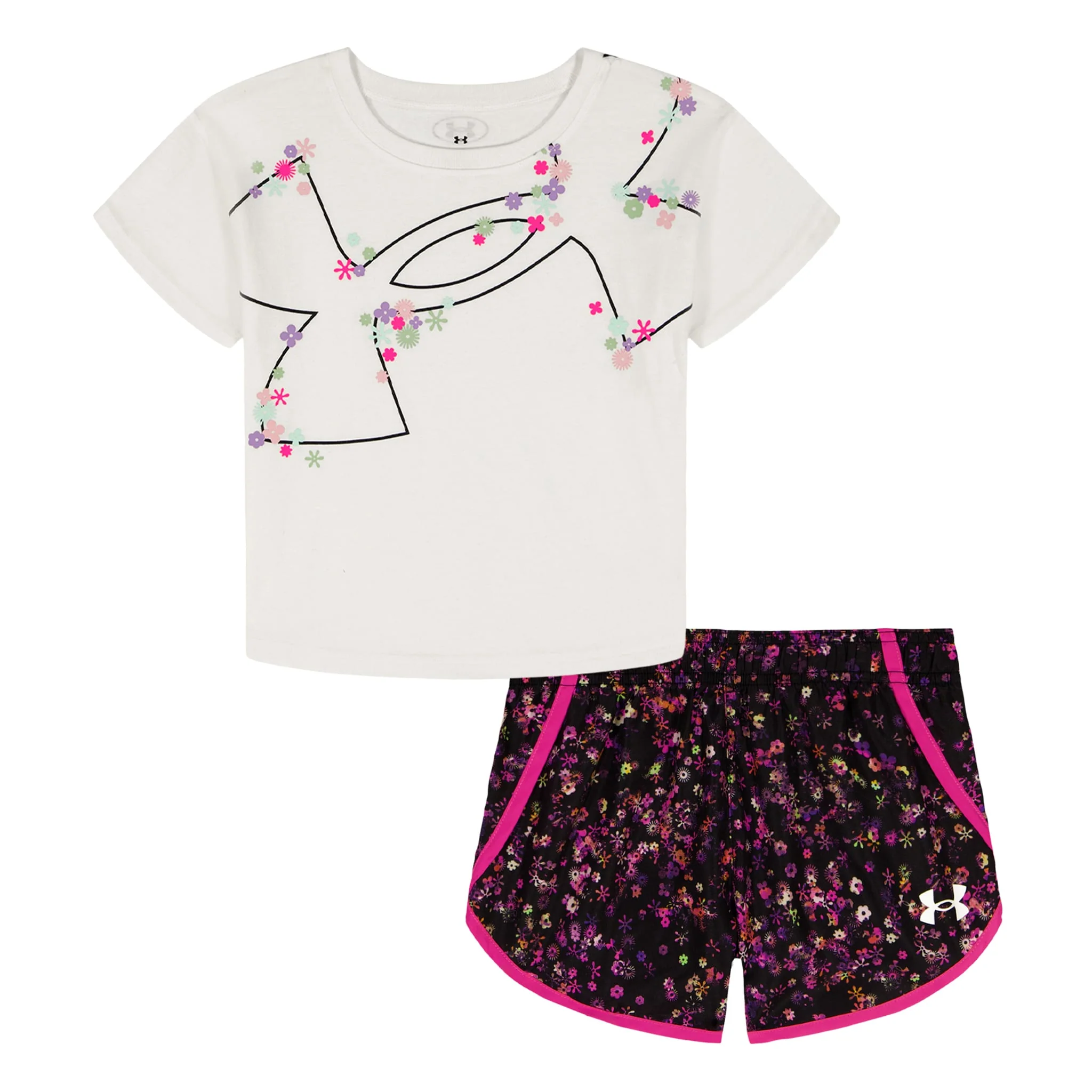 Ensemble Short Imprimée 4-6x