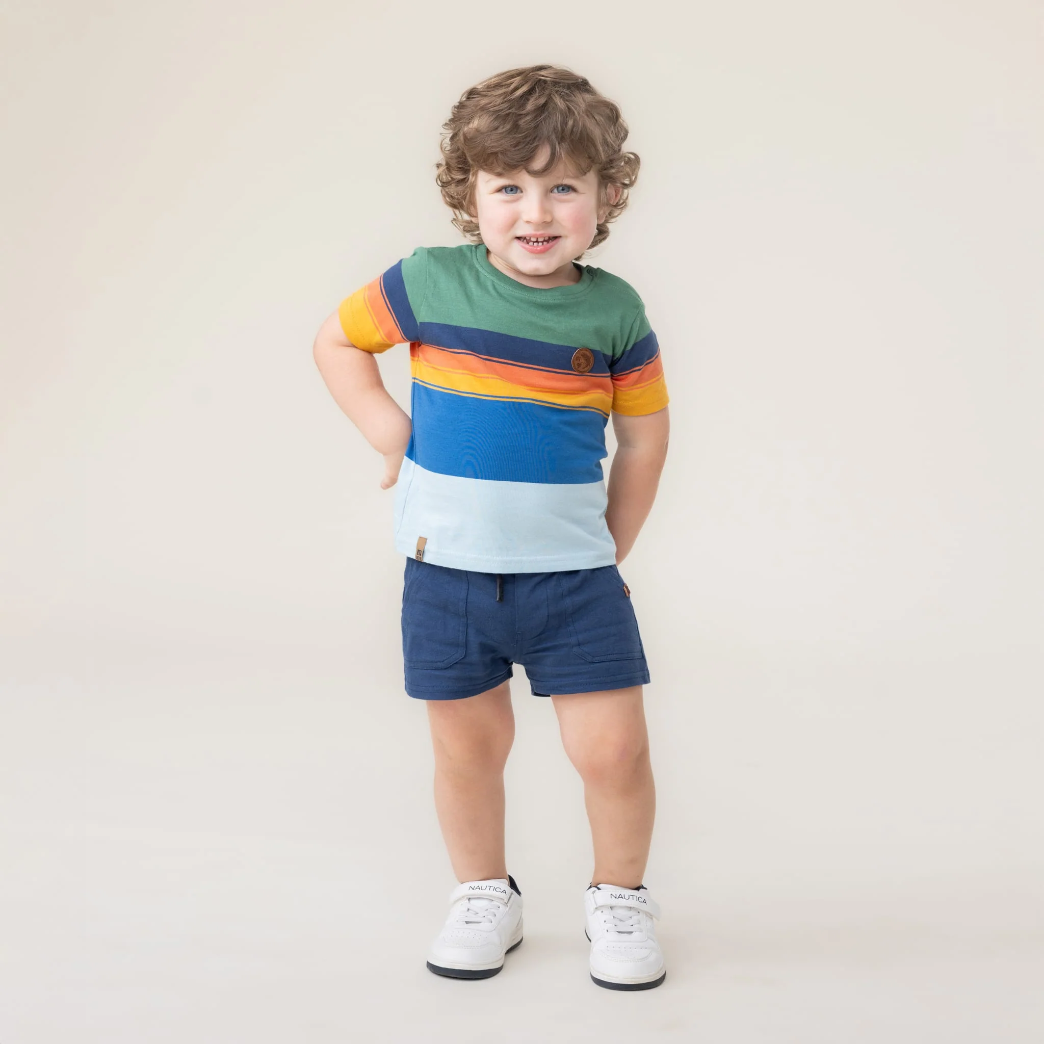 Ensemble Short PĂȘche 6-24mois - Image 2