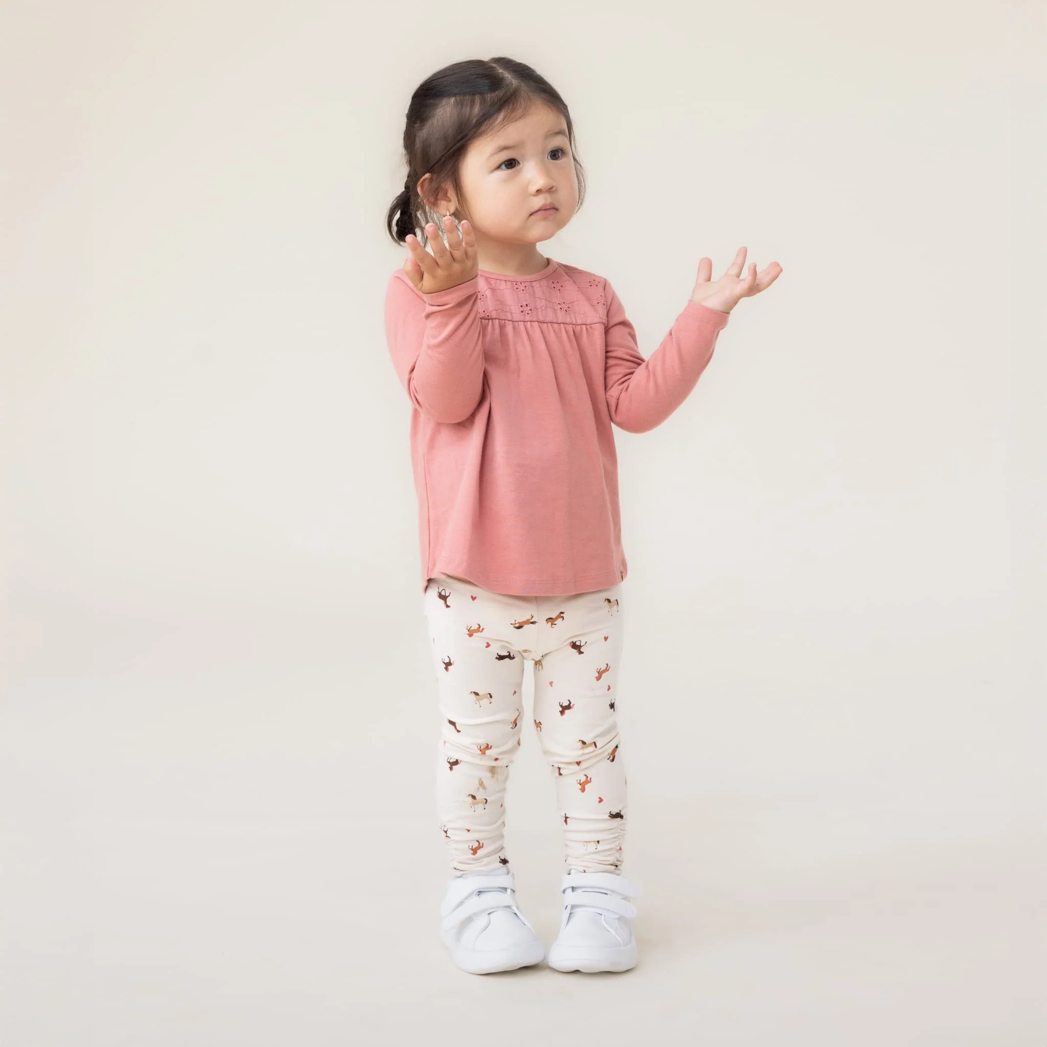 Ensemble T-shirt Cowgirl 6-24mois - Image 2