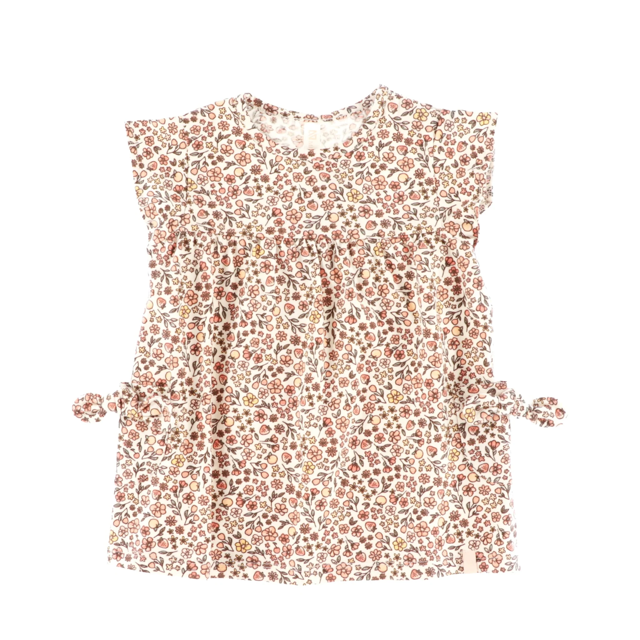 Ensemble T-shirt Fraises 6-24mois - Image 3