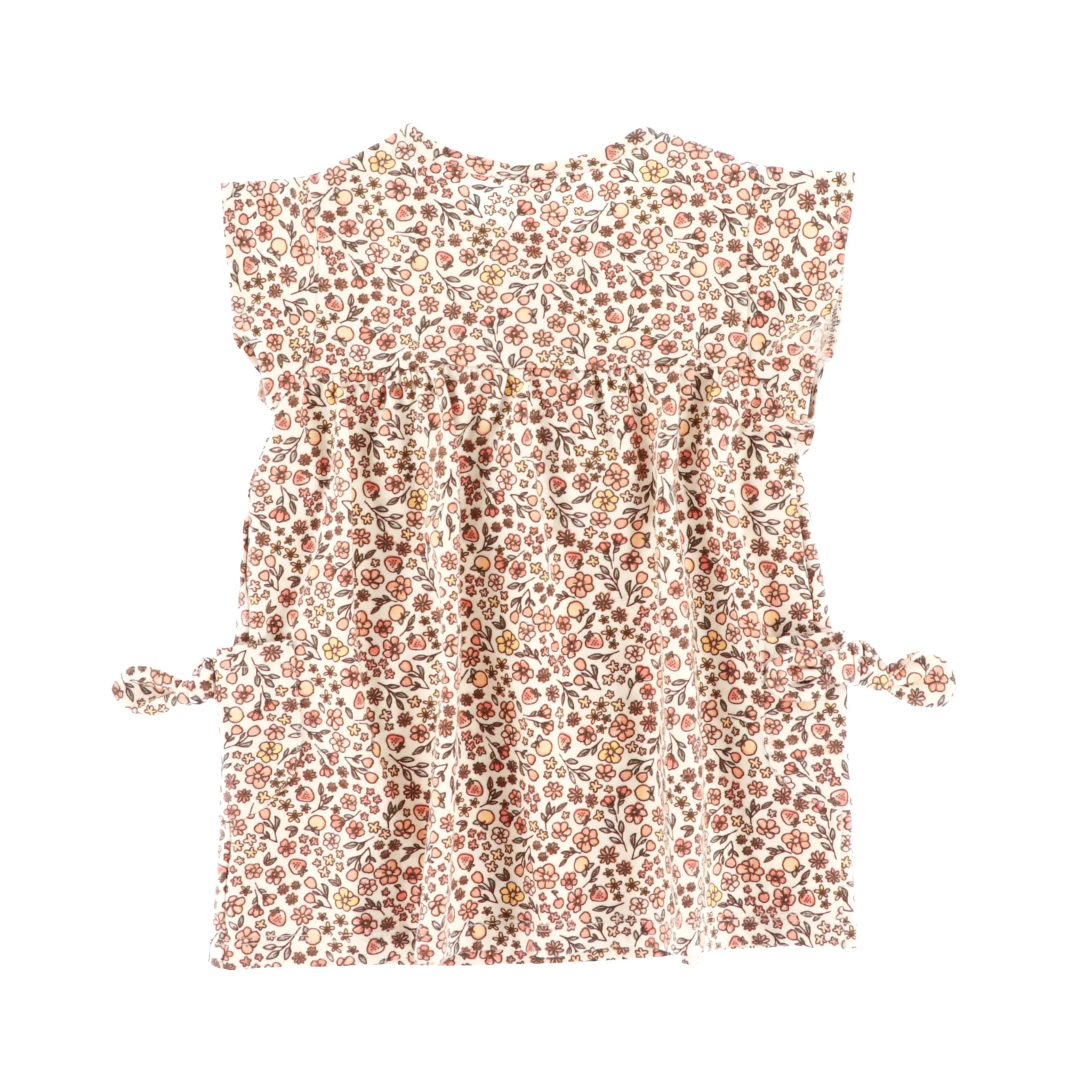 Ensemble T-shirt Fraises 6-24mois - Image 4