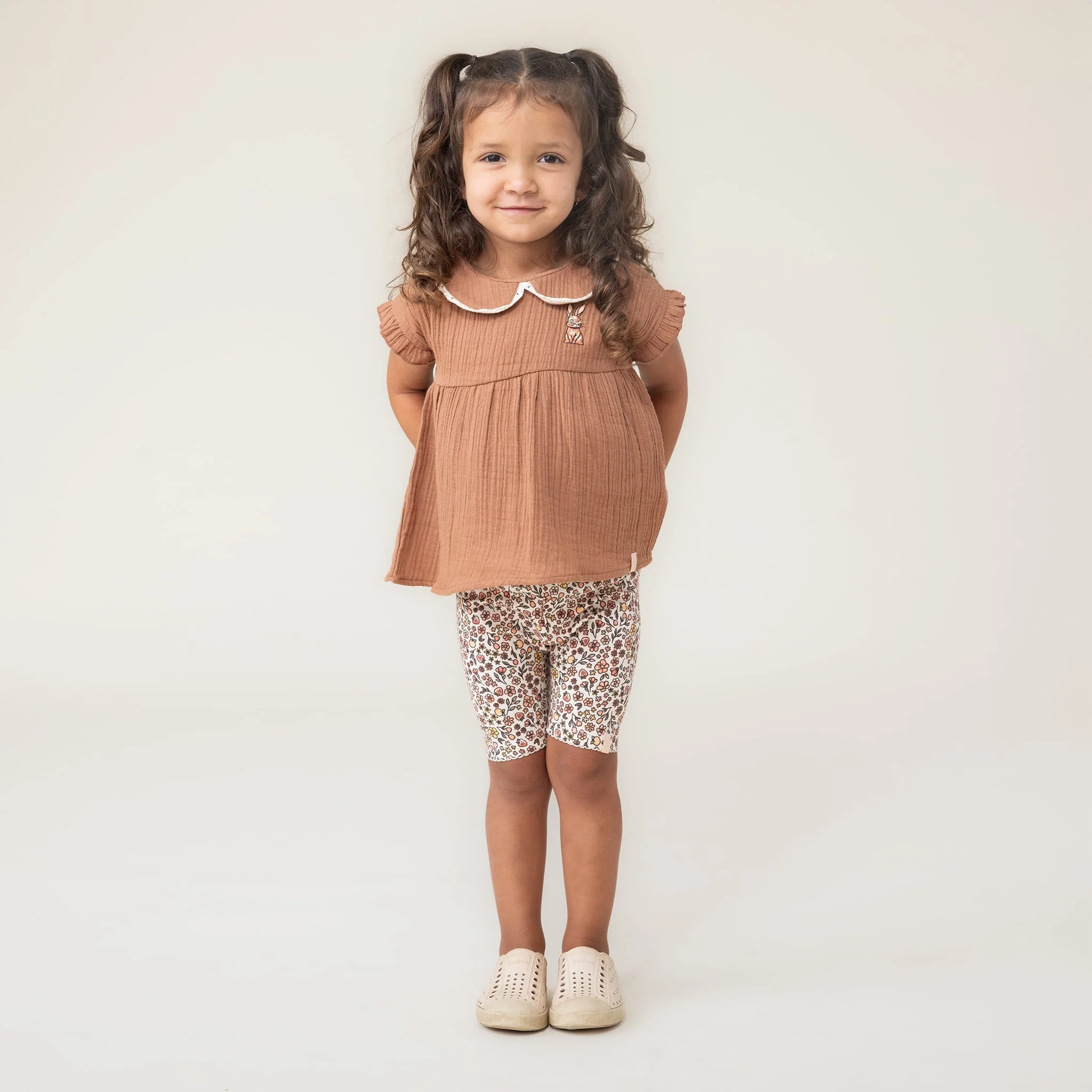 Ensemble T-shirt Fraises 6-24mois - Image 2