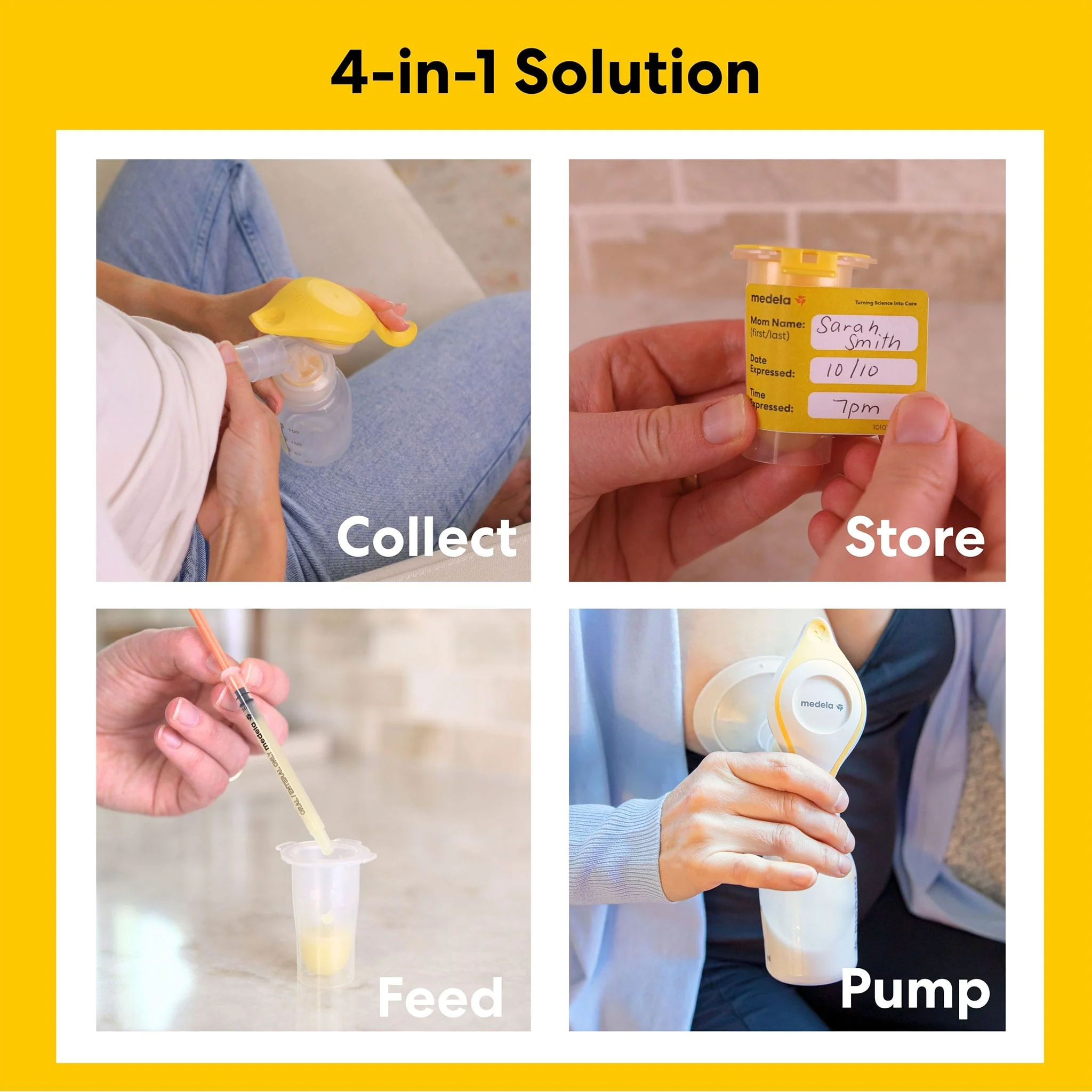 Tire-lait Harmony avec ensemble de Collecte et d’alimentation de Colostrum - Image 2