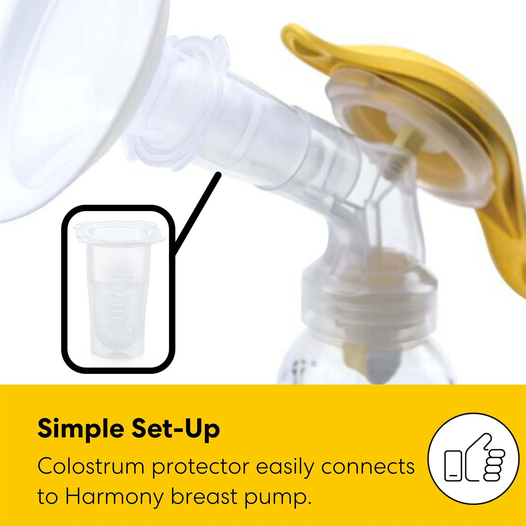 Tire-lait Harmony avec ensemble de Collecte et d’alimentation de Colostrum - Image 5