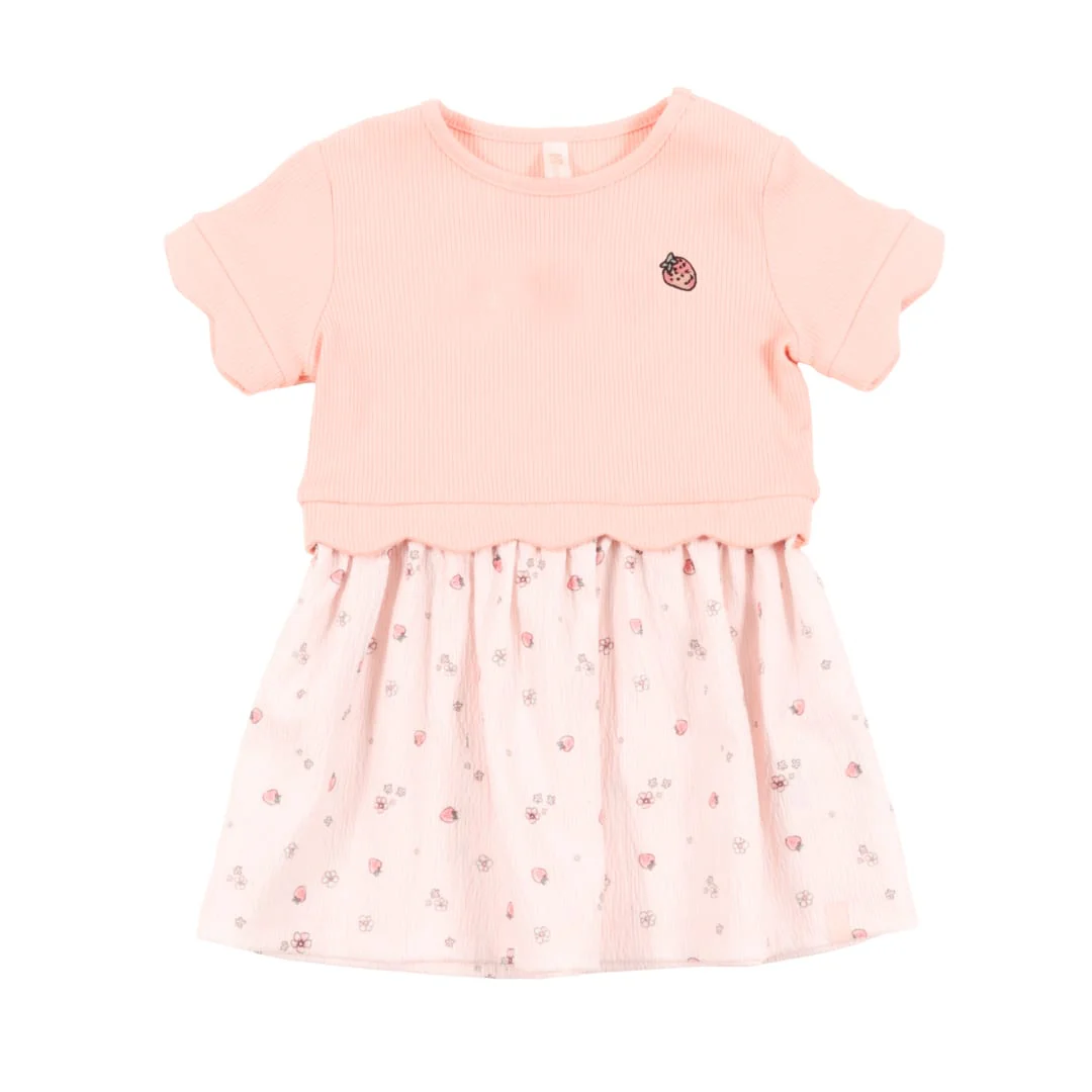 Ensemble Tunique Fraises 6-24mois - Image 3