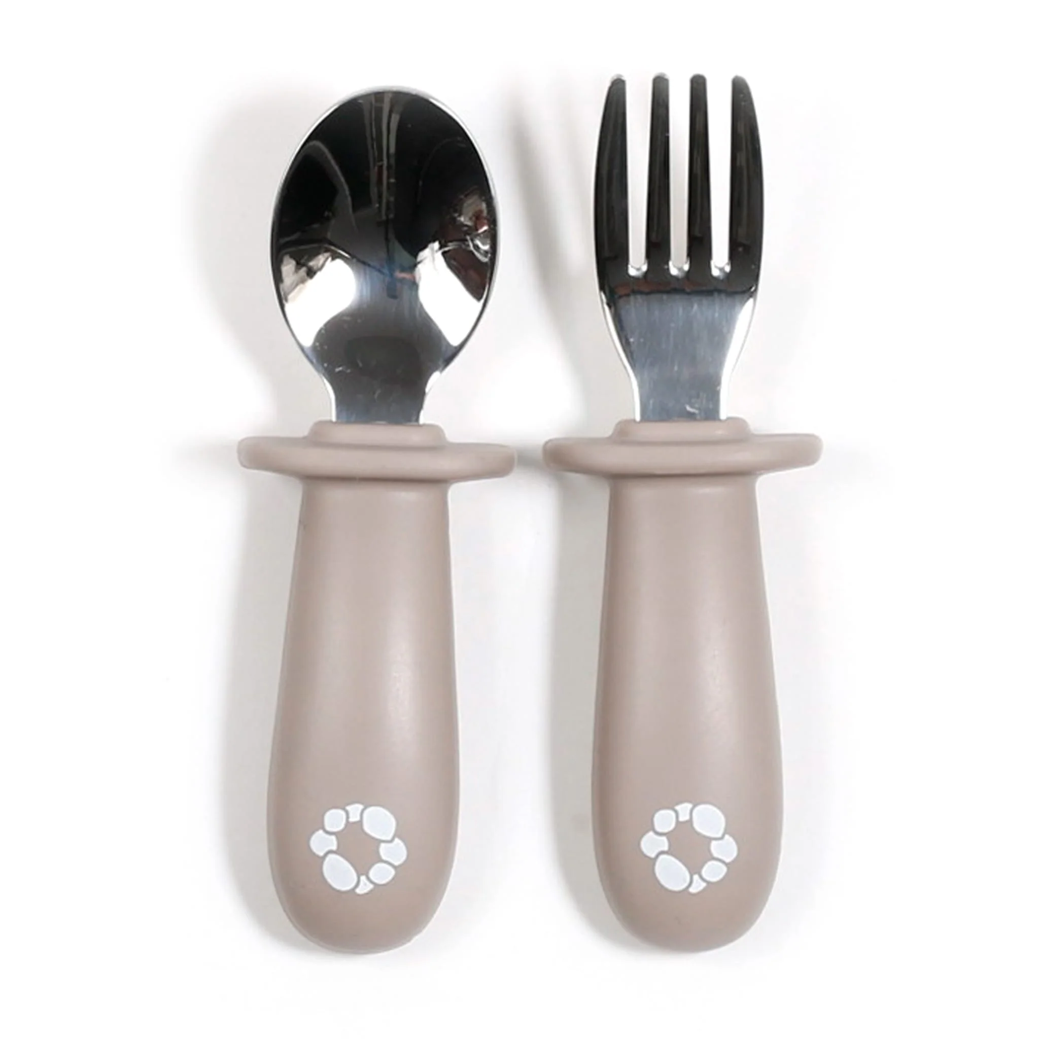 Ensemble de Cuillère & Fourchette d’Apprentissage - Ivoire - Image 13