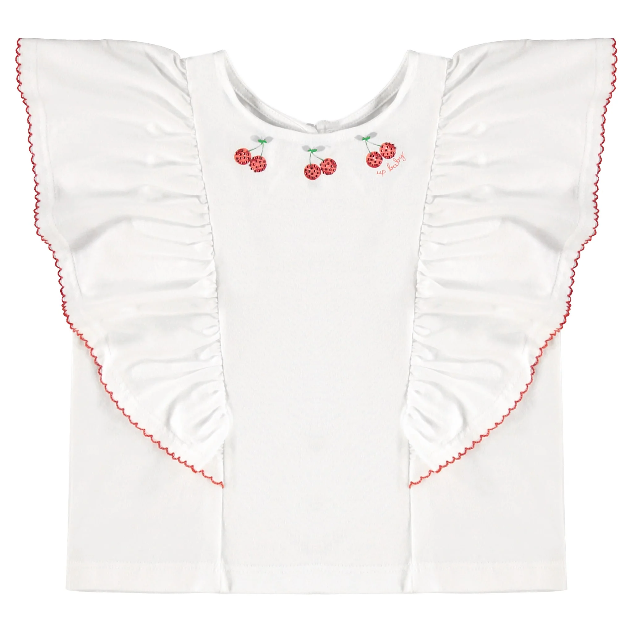 Ensemble Deux Pièces Cerises 2-8ans - Image 3