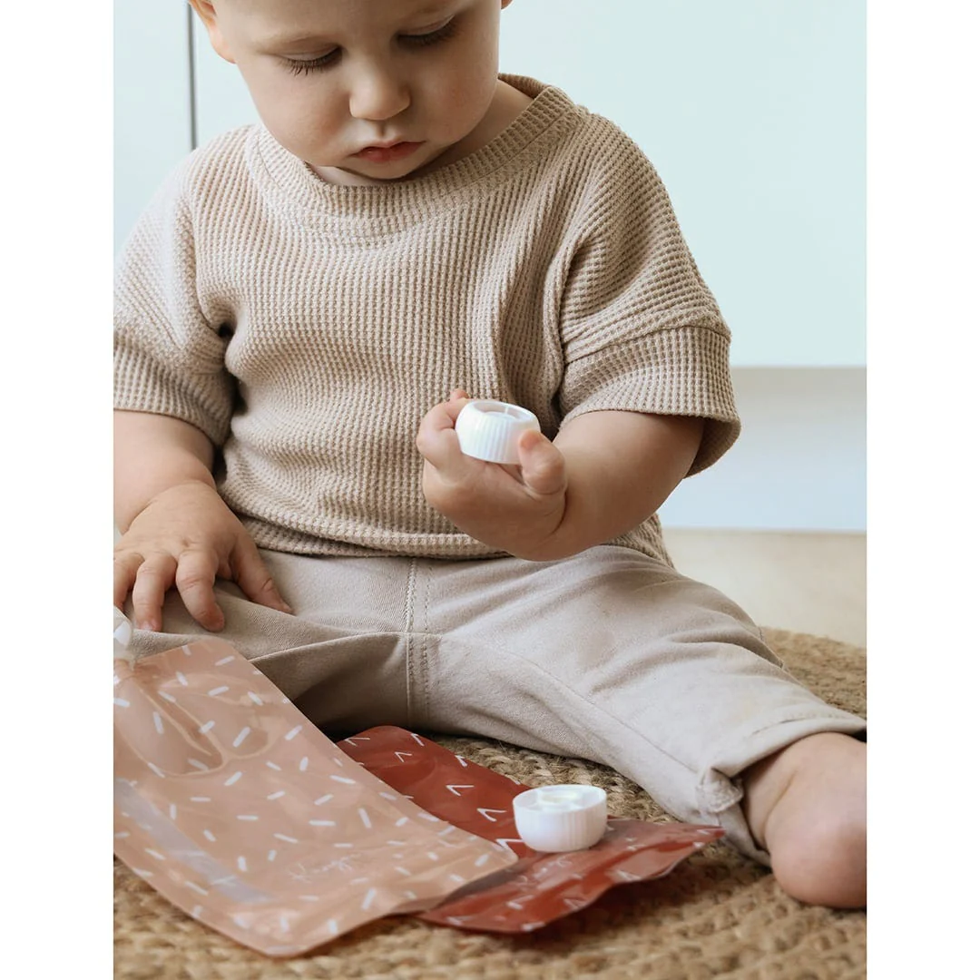 Bouchons Supplémentaires pour Pochettes Alimentaires Réutilisables - Image 4