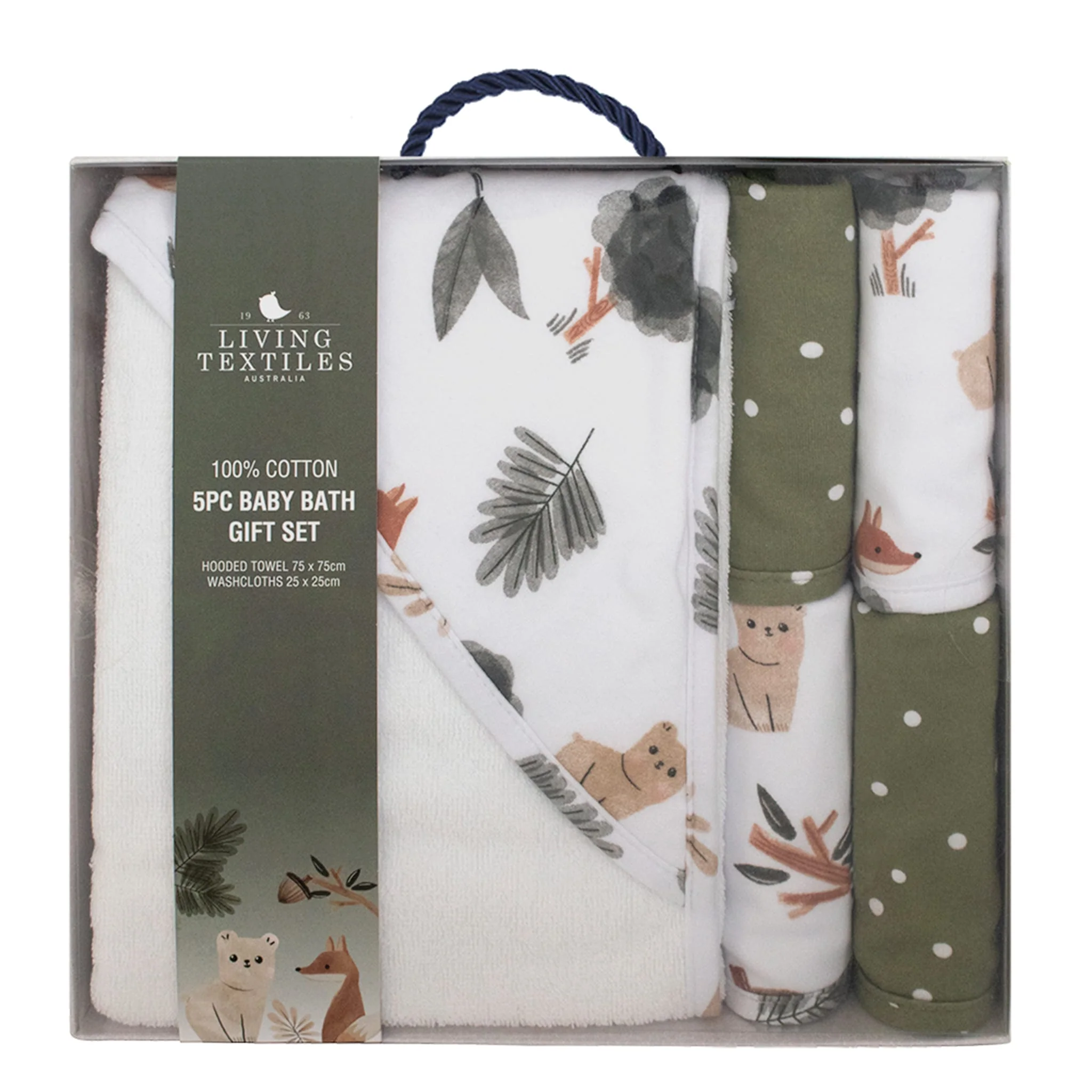 Ensemble Cadeau pour le Bain - ForĂȘt - Image 2