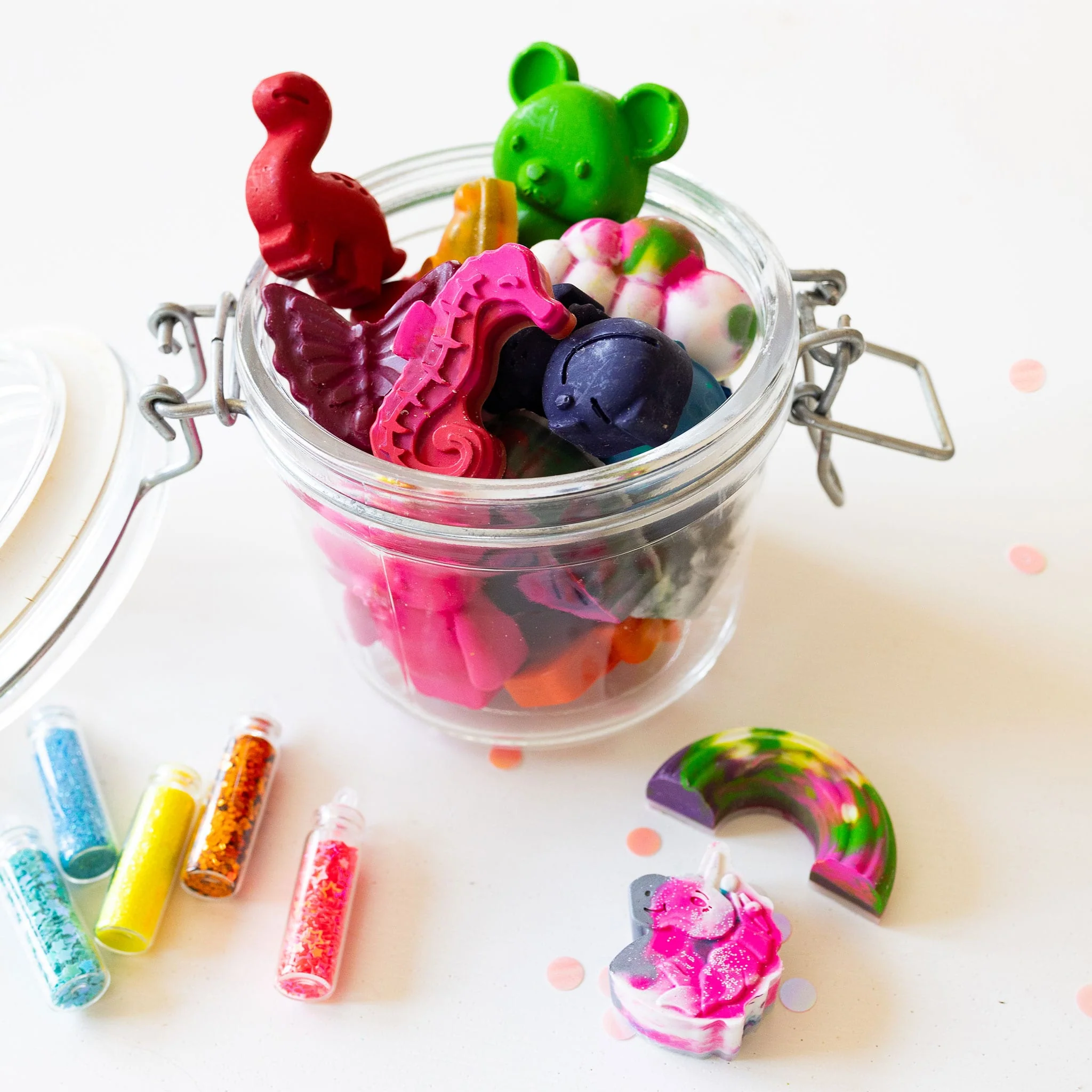Ensemble Crayons - Fantaisie - Image 3