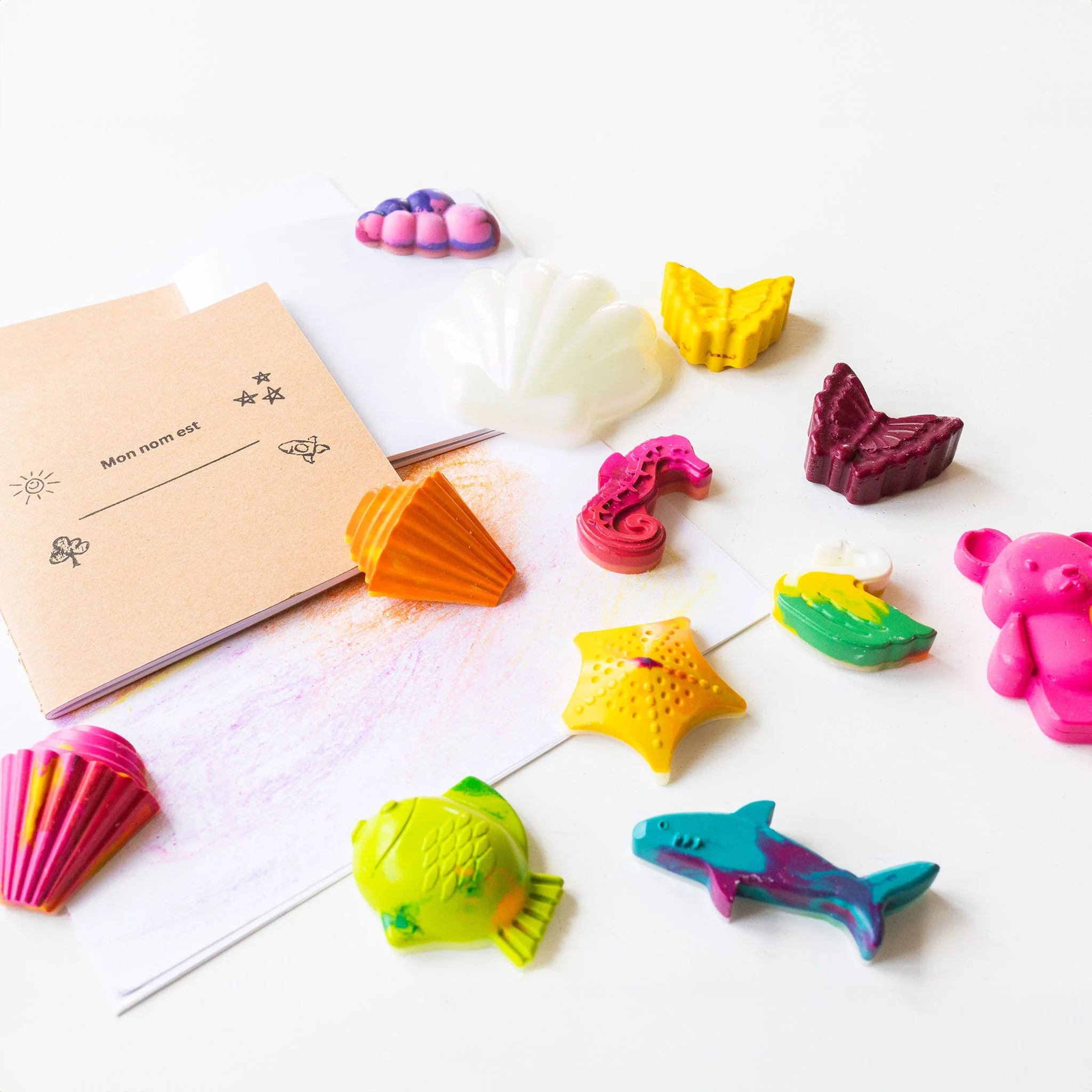 Ensemble Crayons - Fantaisie - Image 4