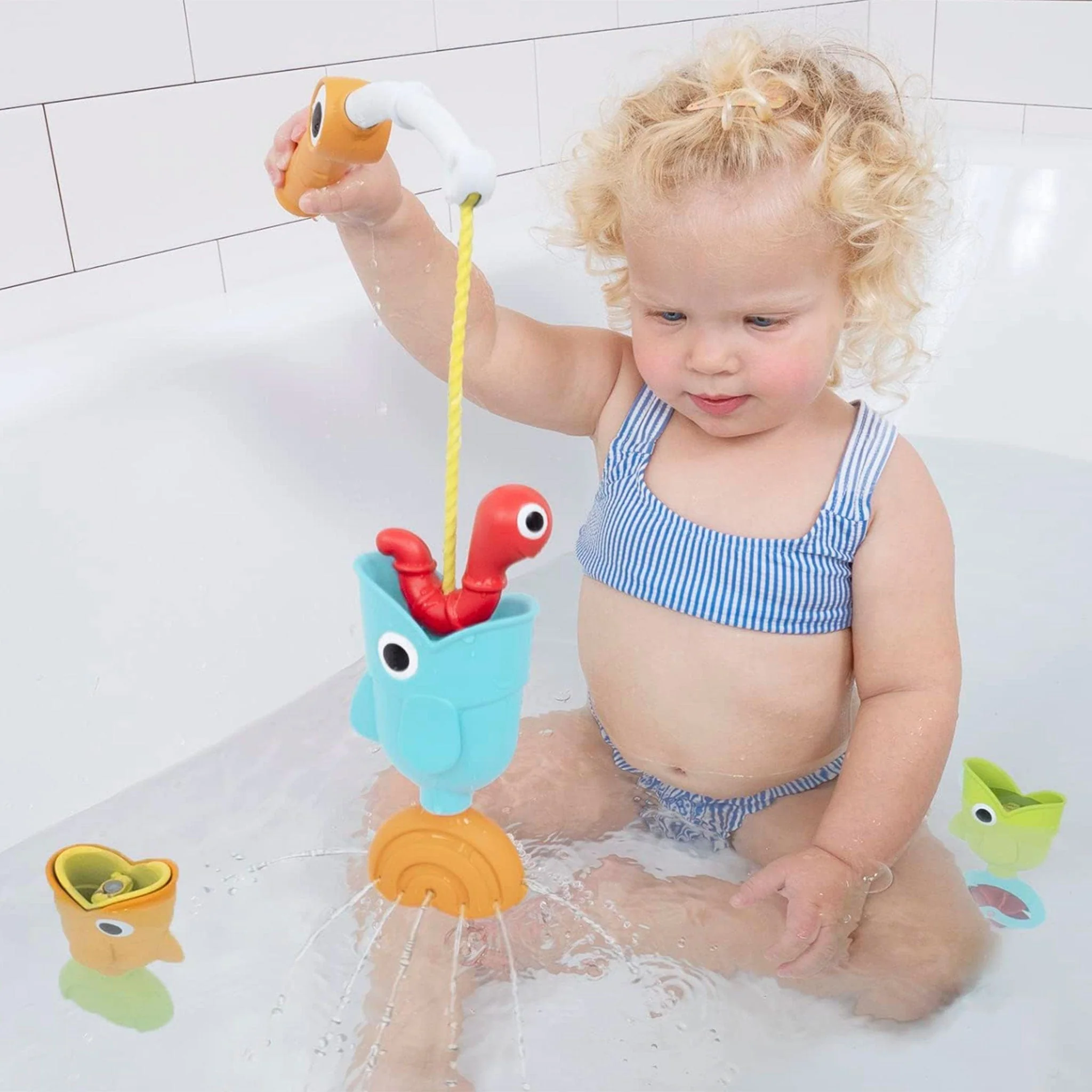 Jouet de bain Ensemble de PĂȘche - Image 2