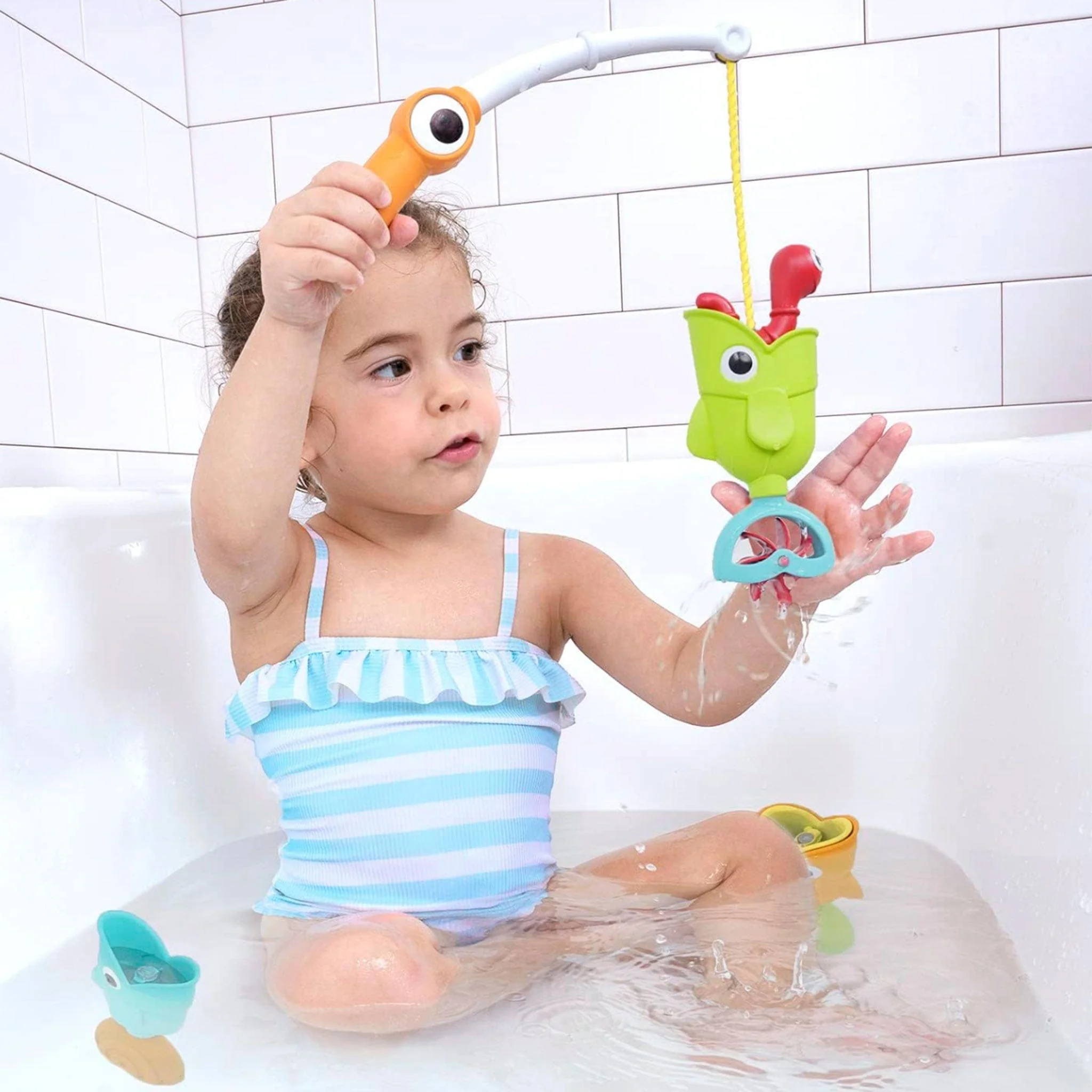 Jouet de bain Ensemble de PĂȘche - Image 5