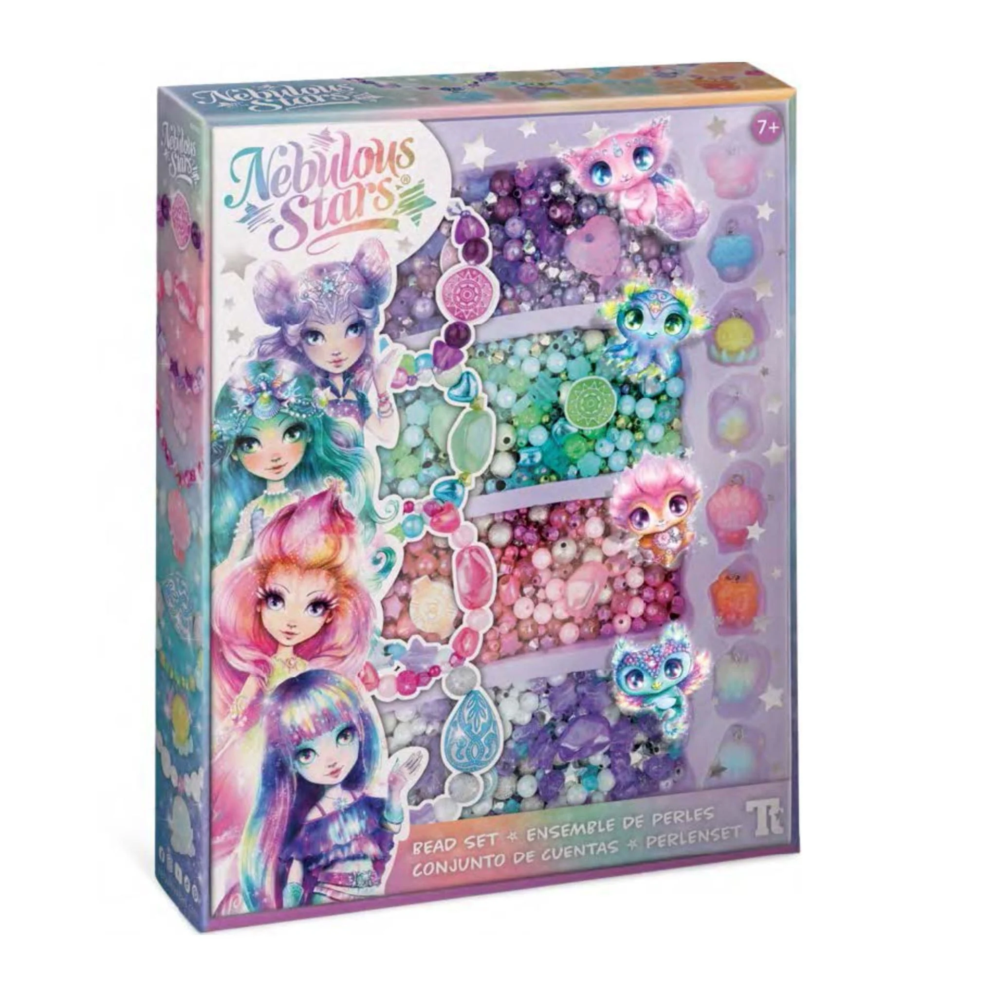 Ensemble de Perles Nebulous Stars