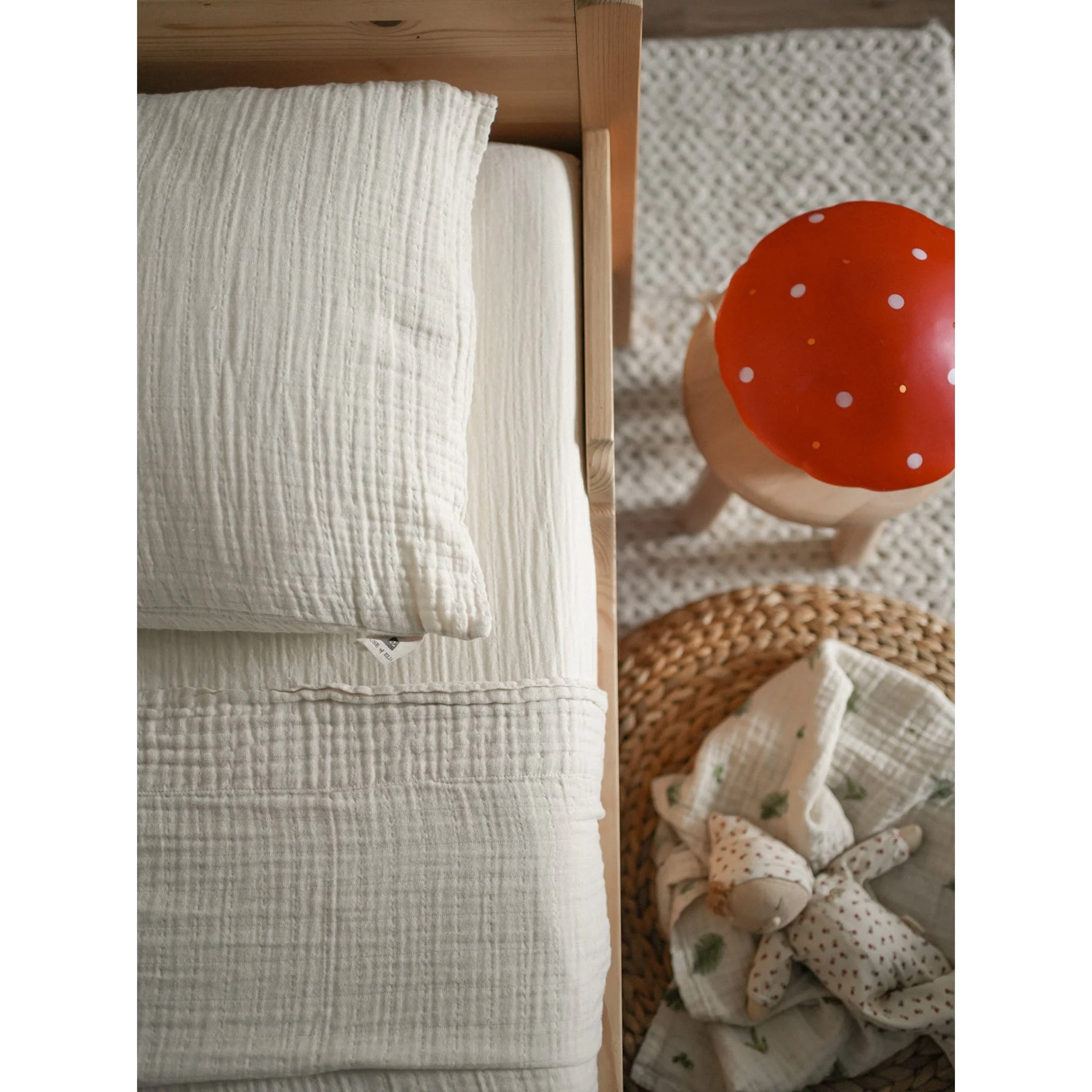 Ensemble de Draps pour Lit Simple - 3 pièces - Image 7