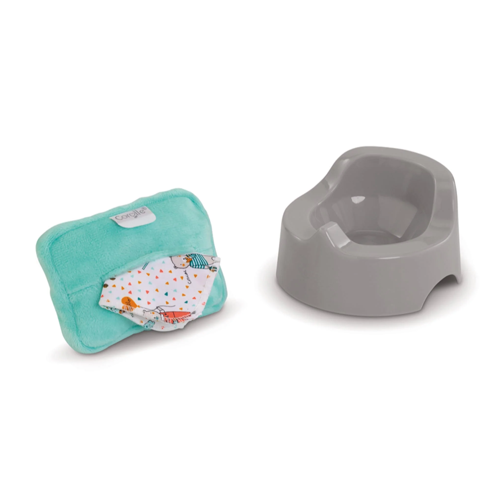 Ensemble Pot Et Lingettes