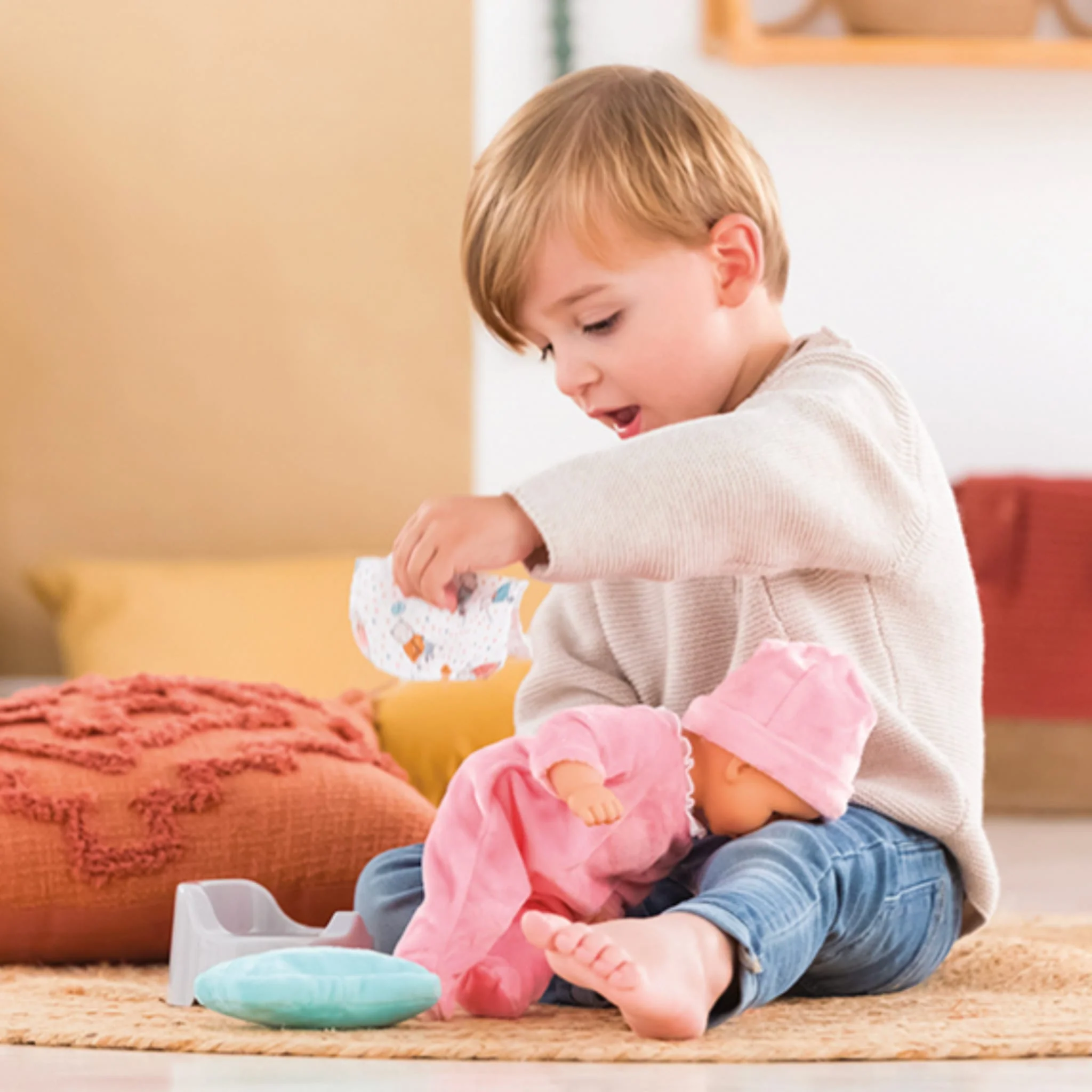 Ensemble Pot Et Lingettes - Image 3