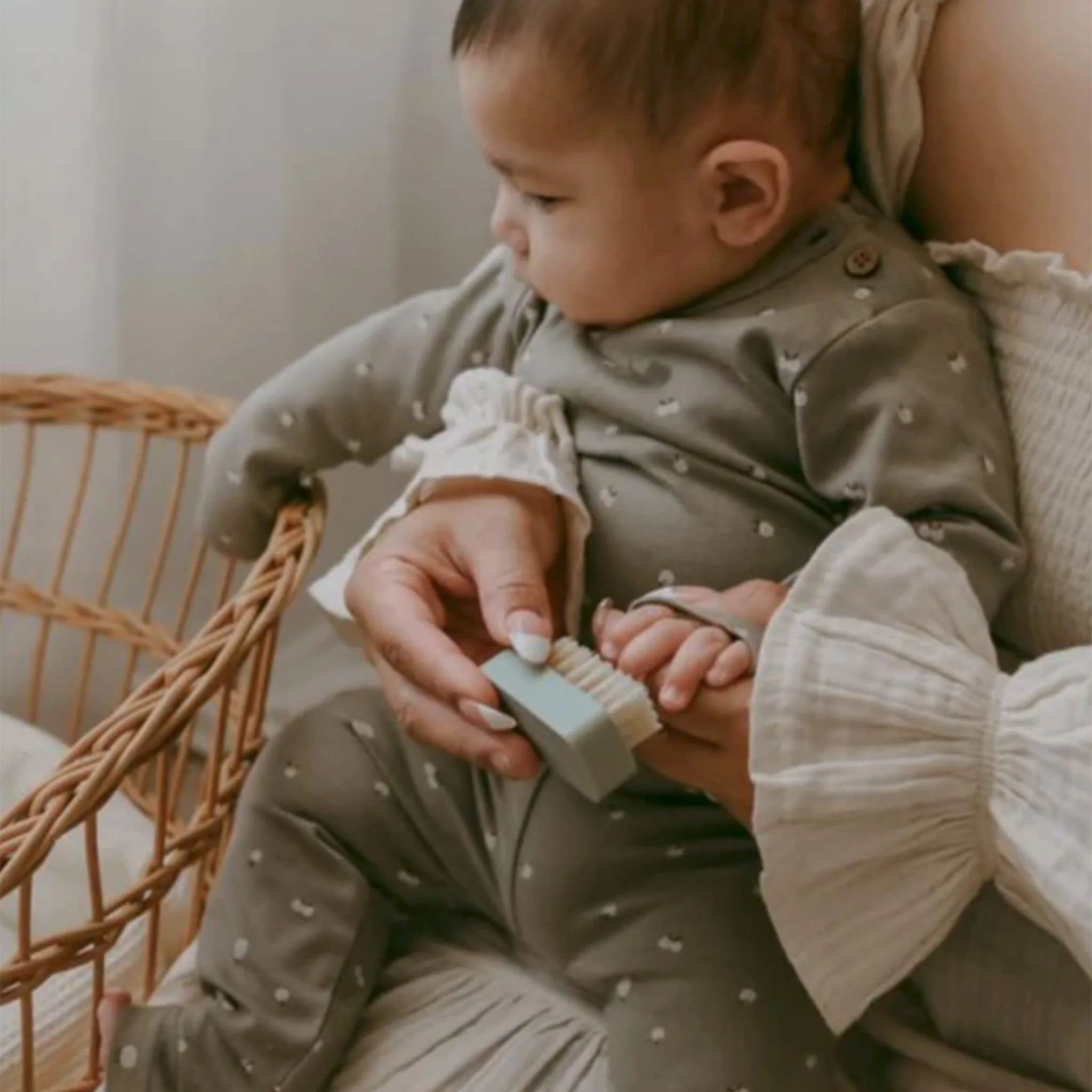 Ensemble Soins de Bébé - Sable - Image 6