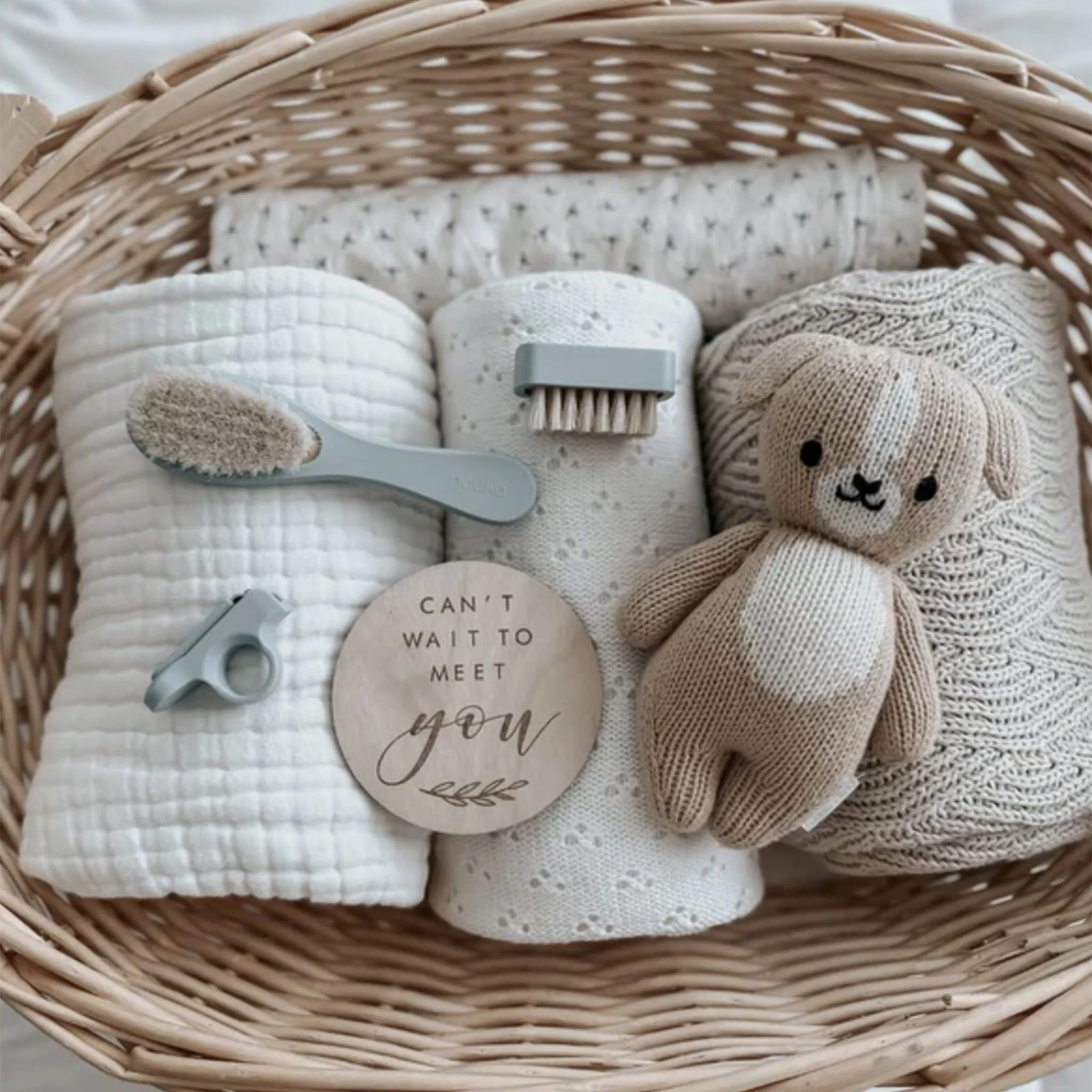 Ensemble Soins de Bébé - Sable - Image 7