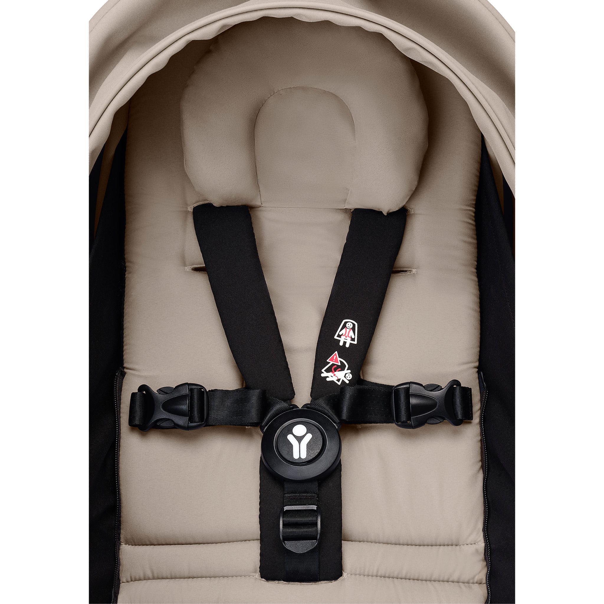 Ensemble de Tissus Nacelle YOYO³ - Taupe - Image 6