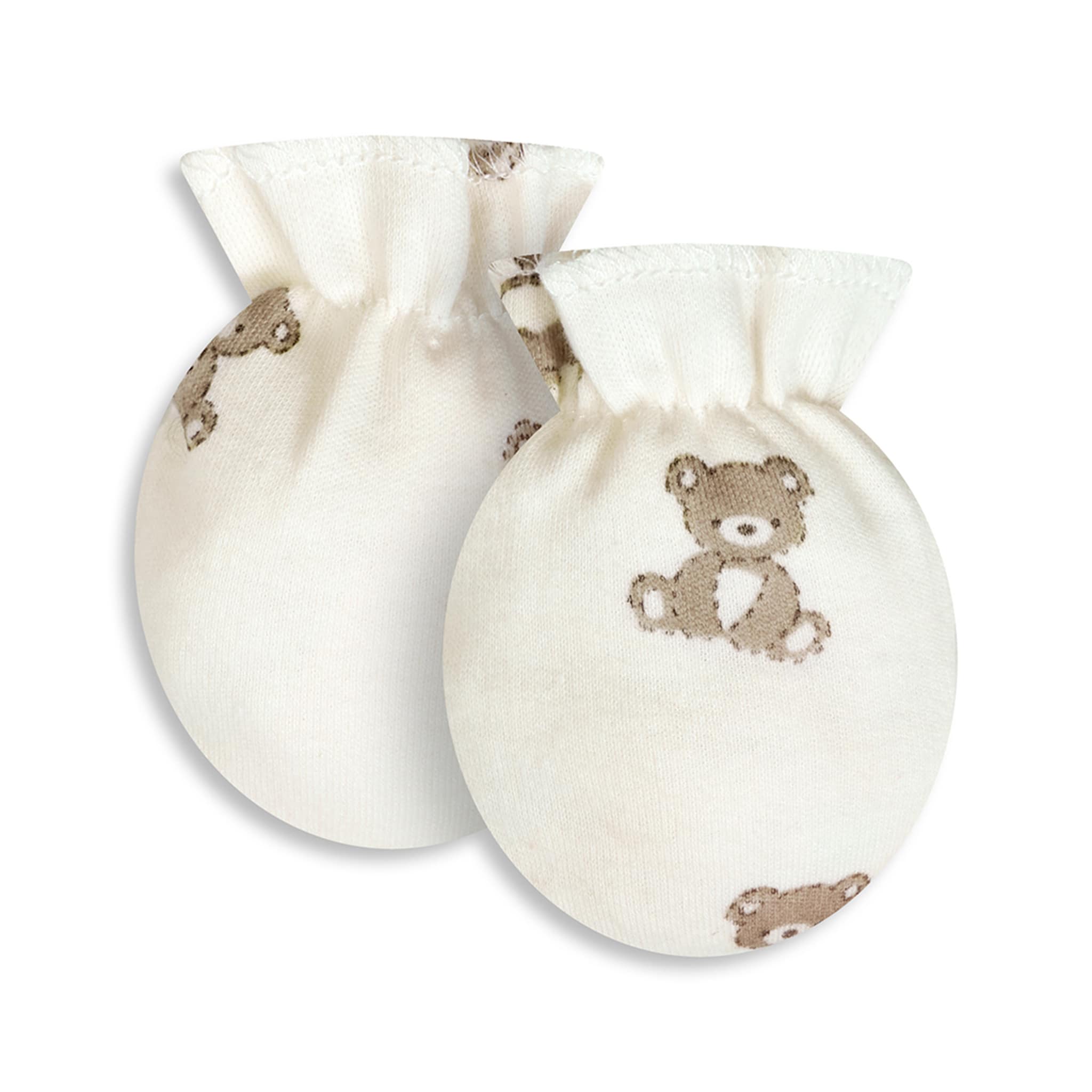 Ensemble 6 Morceaux Chapeaux & Mitaines - Beige - Image 2