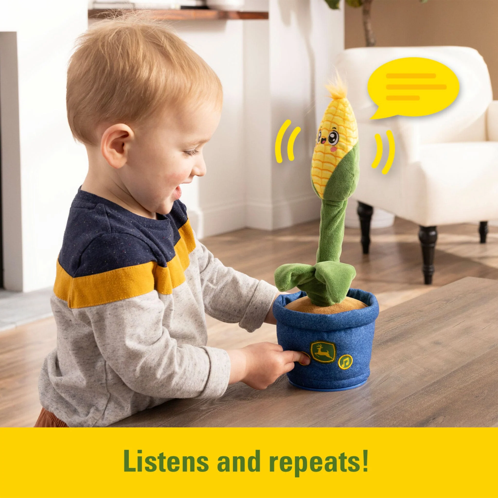 Épi de Maïs Musical John Deere - Image 4
