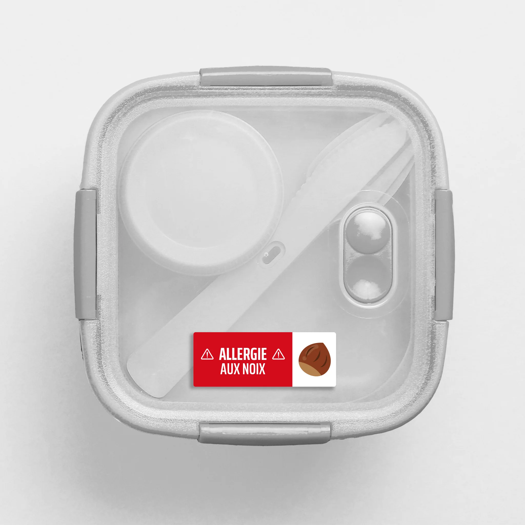 Étiquettes Allergie - Noix
