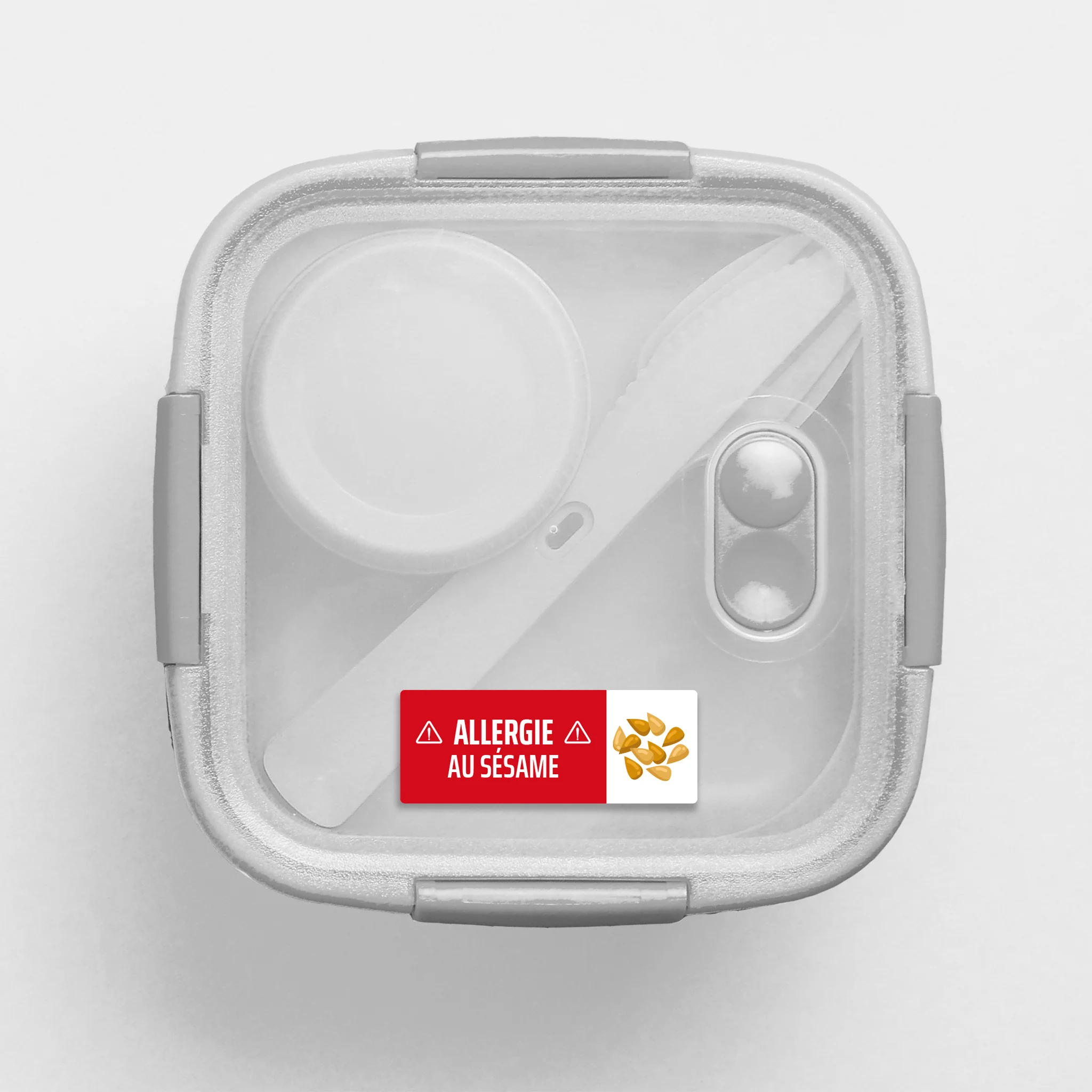 Étiquettes Allergie - Sésame