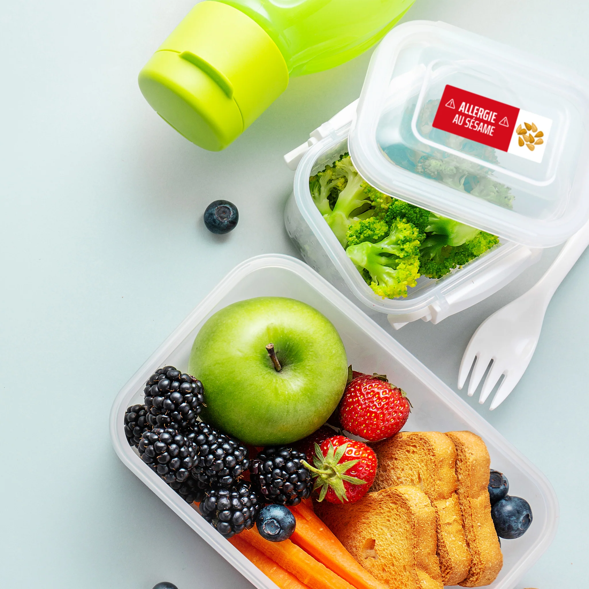 Étiquettes Allergie - Sésame - Image 2