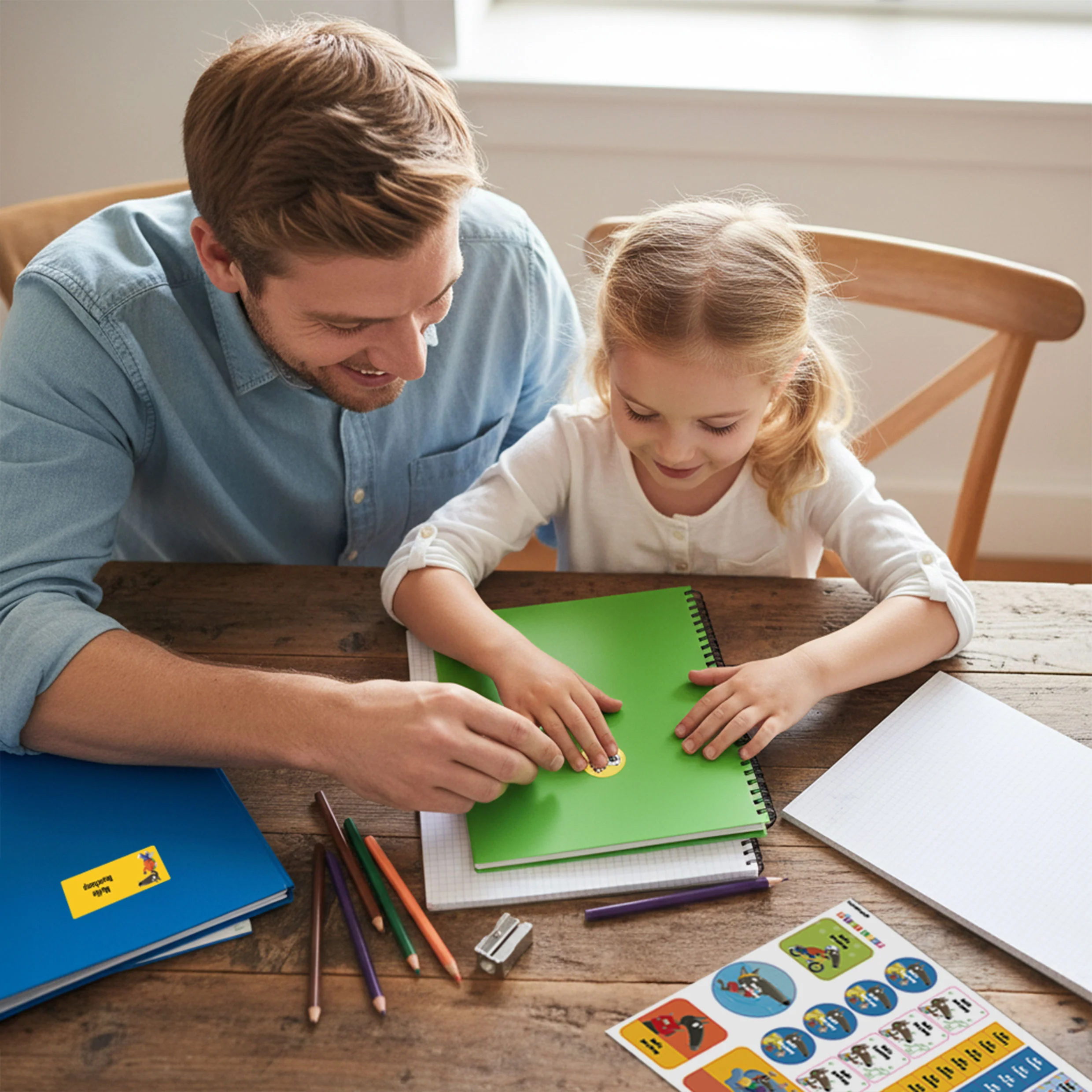 Étiquettes Scolaire - P'tit Loup - Image 5