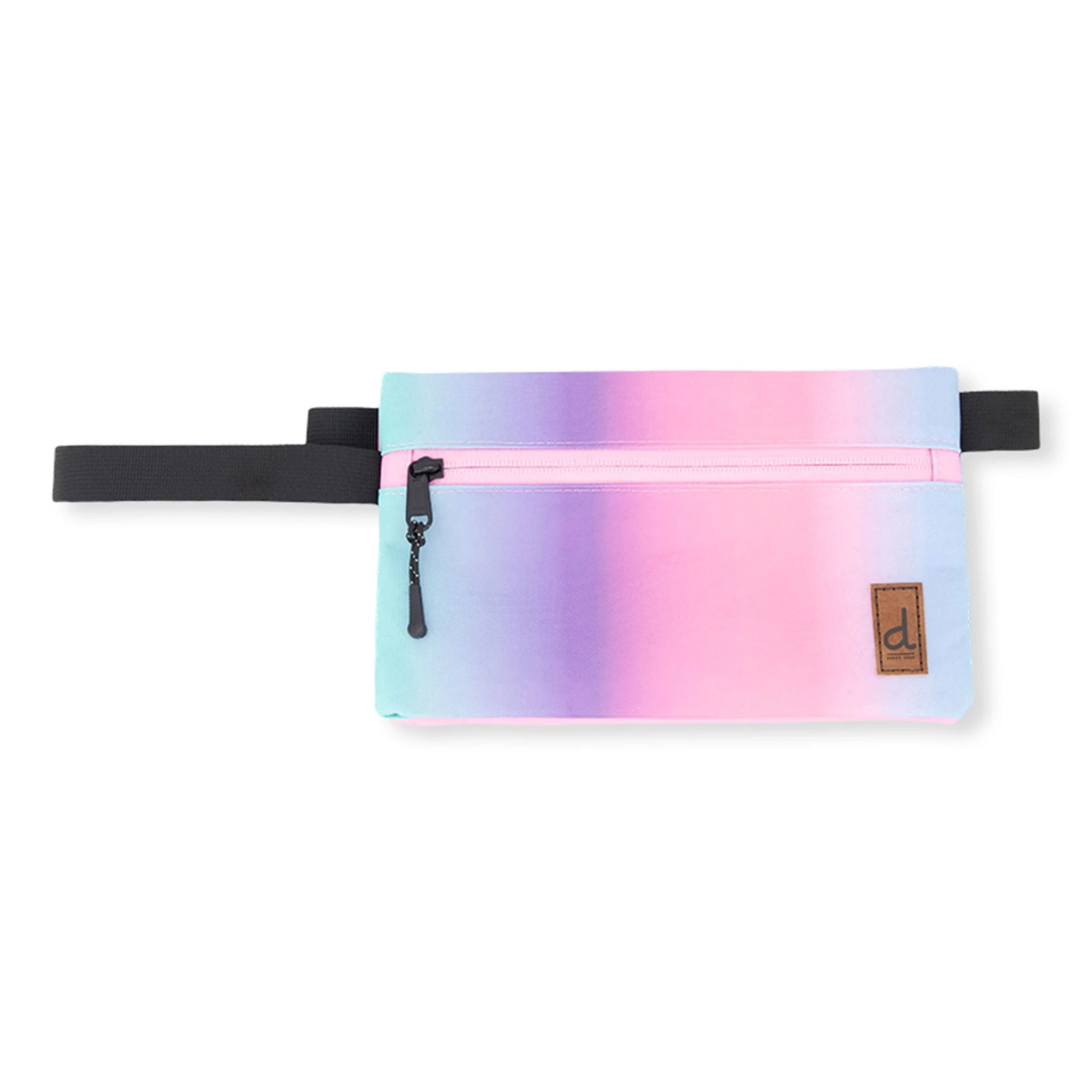 Étui À Crayon Double Dégradé Mauve