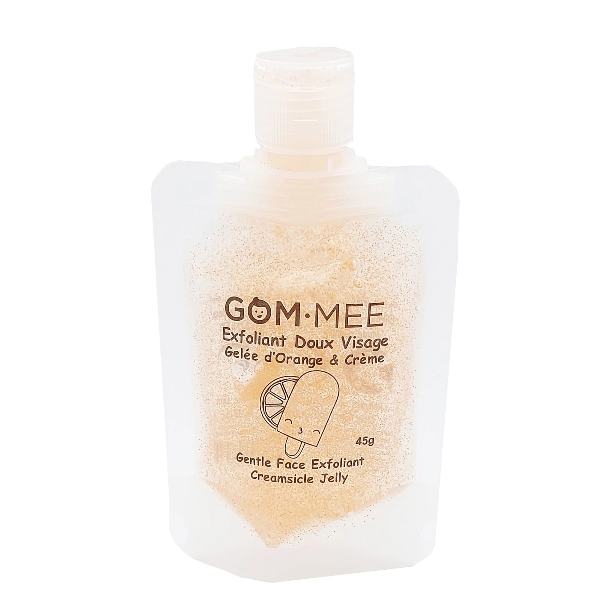 Exfoliant Doux Visage Gelée Orange & Crème 45G
