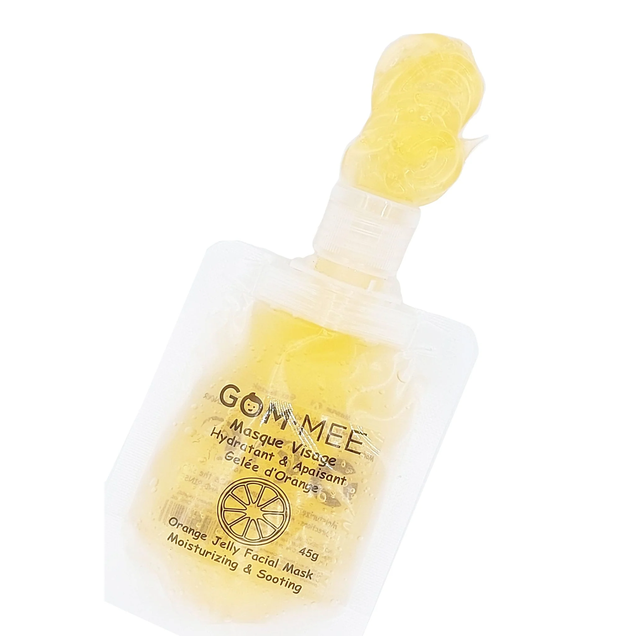 Masque Visage Gelée Orange 45G - Image 2