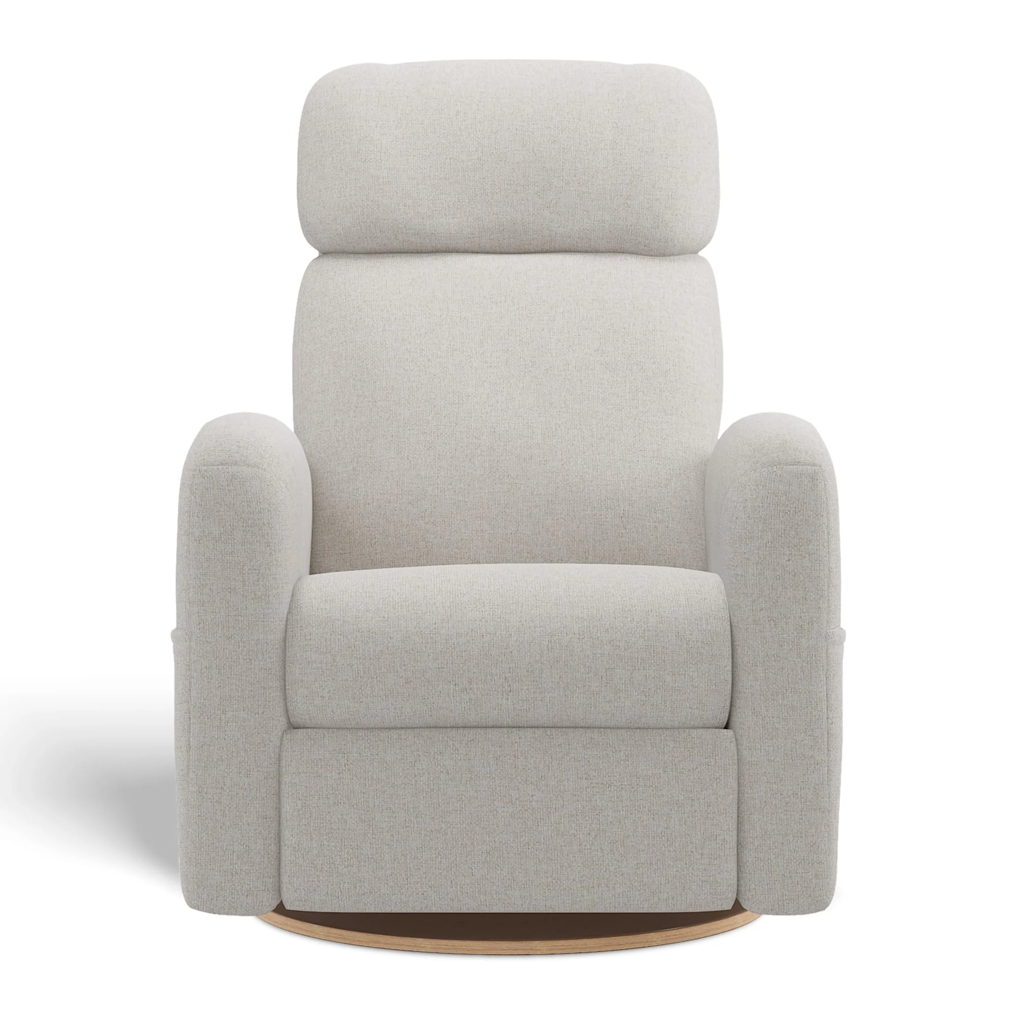 Fauteuil Berçant Inclinable Pivotant Hailey Alta™ 10 avec Mécanisme Électrique (Tissu anti-tache) - Image 2
