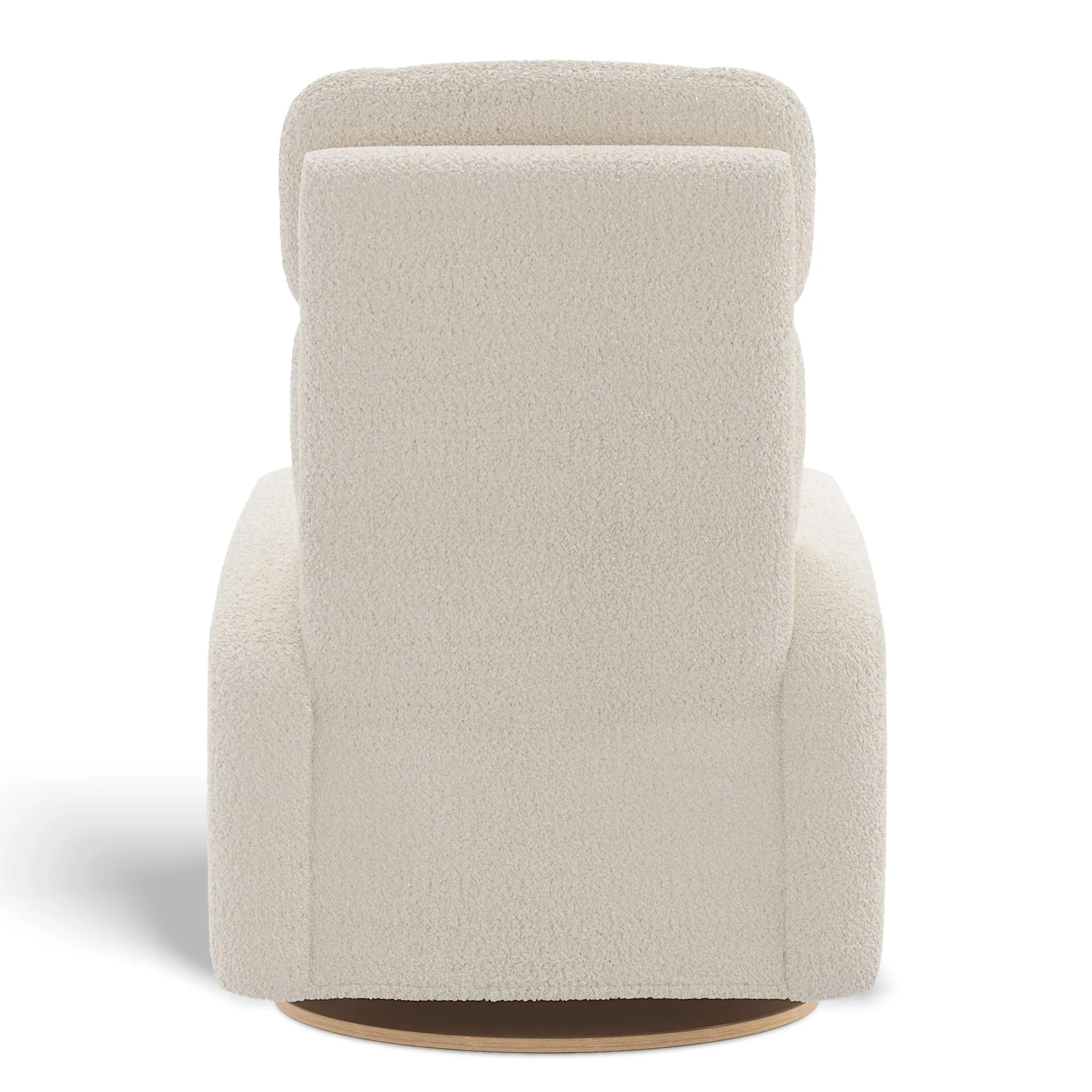 Fauteuil Berçant Inclinable Pivotant Hailey Puppy Pearl avec Mécanisme Électrique - Image 5