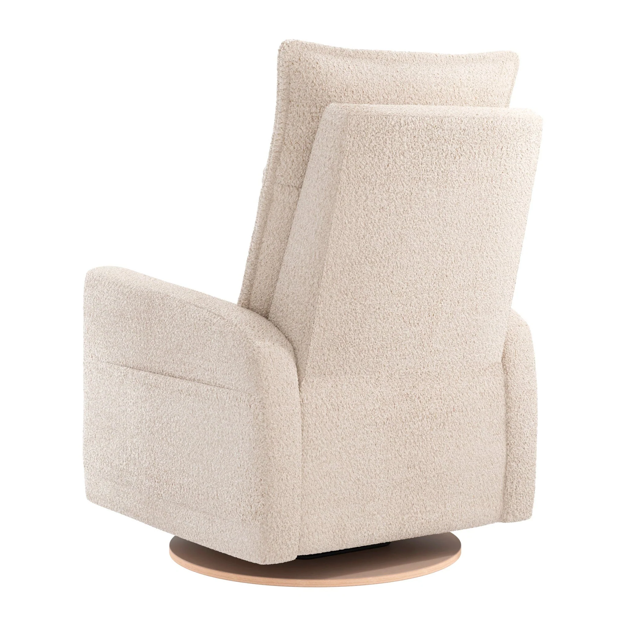 Fauteuil Berçant et Pivotant Arya - Puppy Sand avec Mécanisme Électrique - Image 3