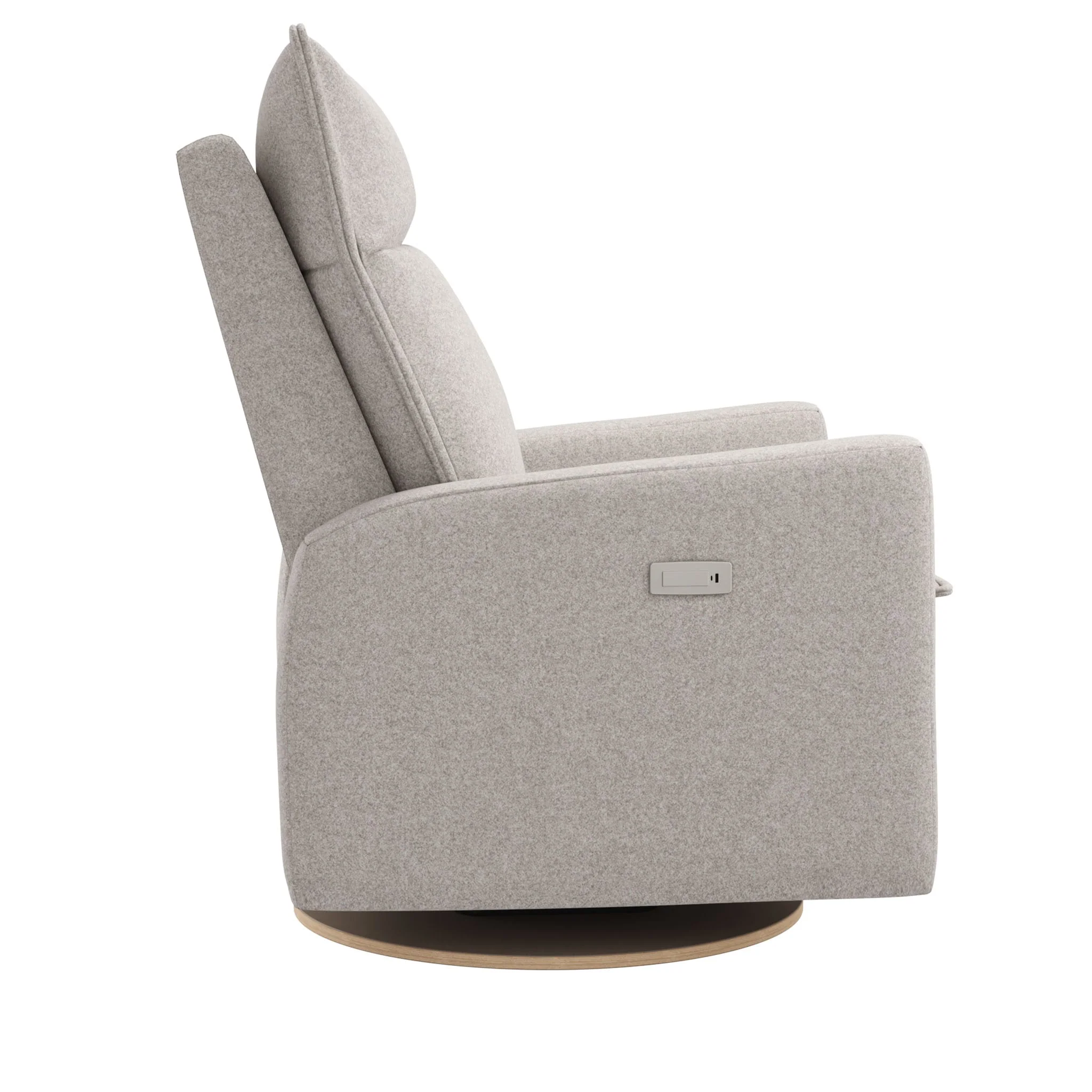 Fauteuil Berçant et Pivotant Arya - Arlo Pearl avec Mécanisme Électrique - Image 2