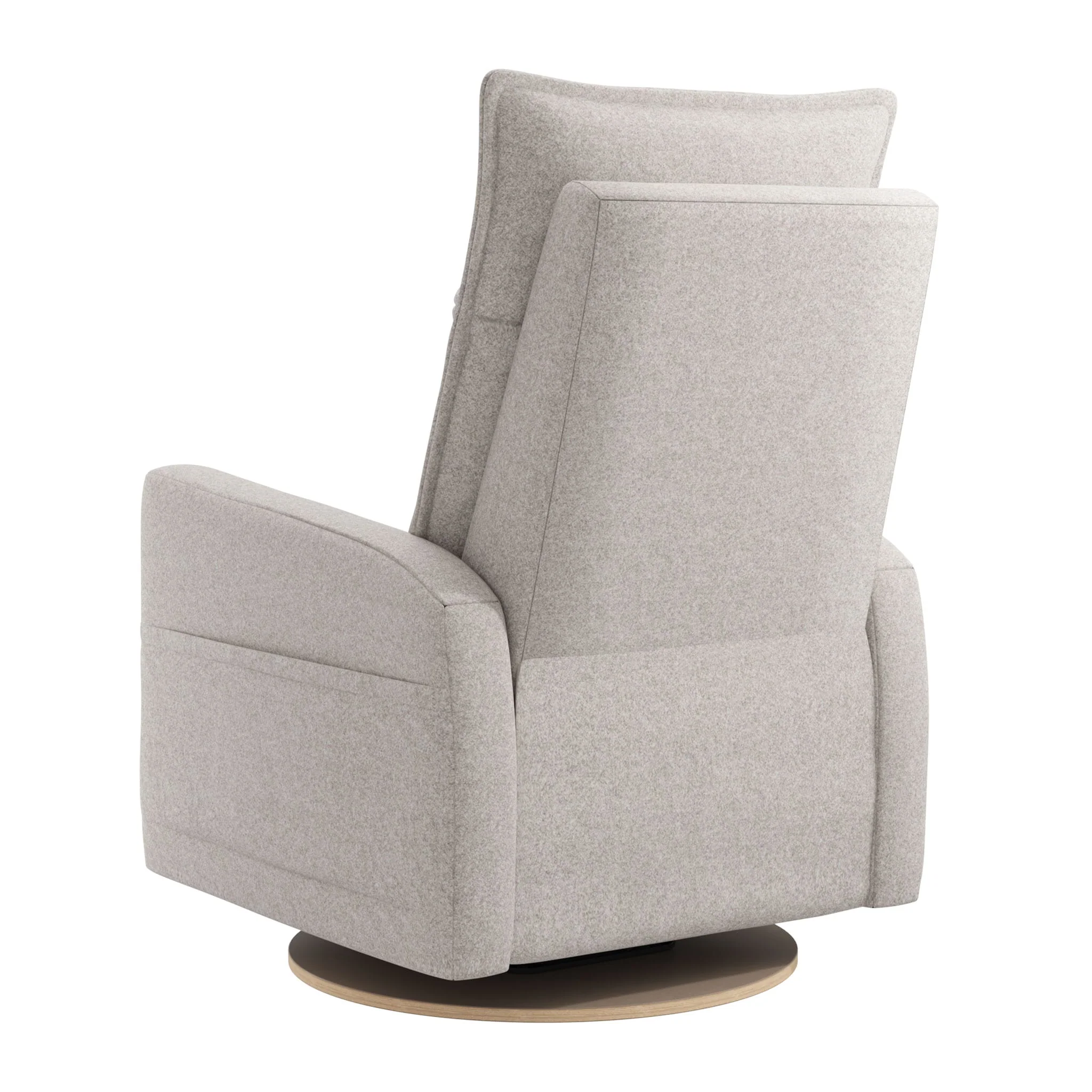 Fauteuil Berçant et Pivotant Arya - Arlo Pearl avec Mécanisme Électrique - Image 4