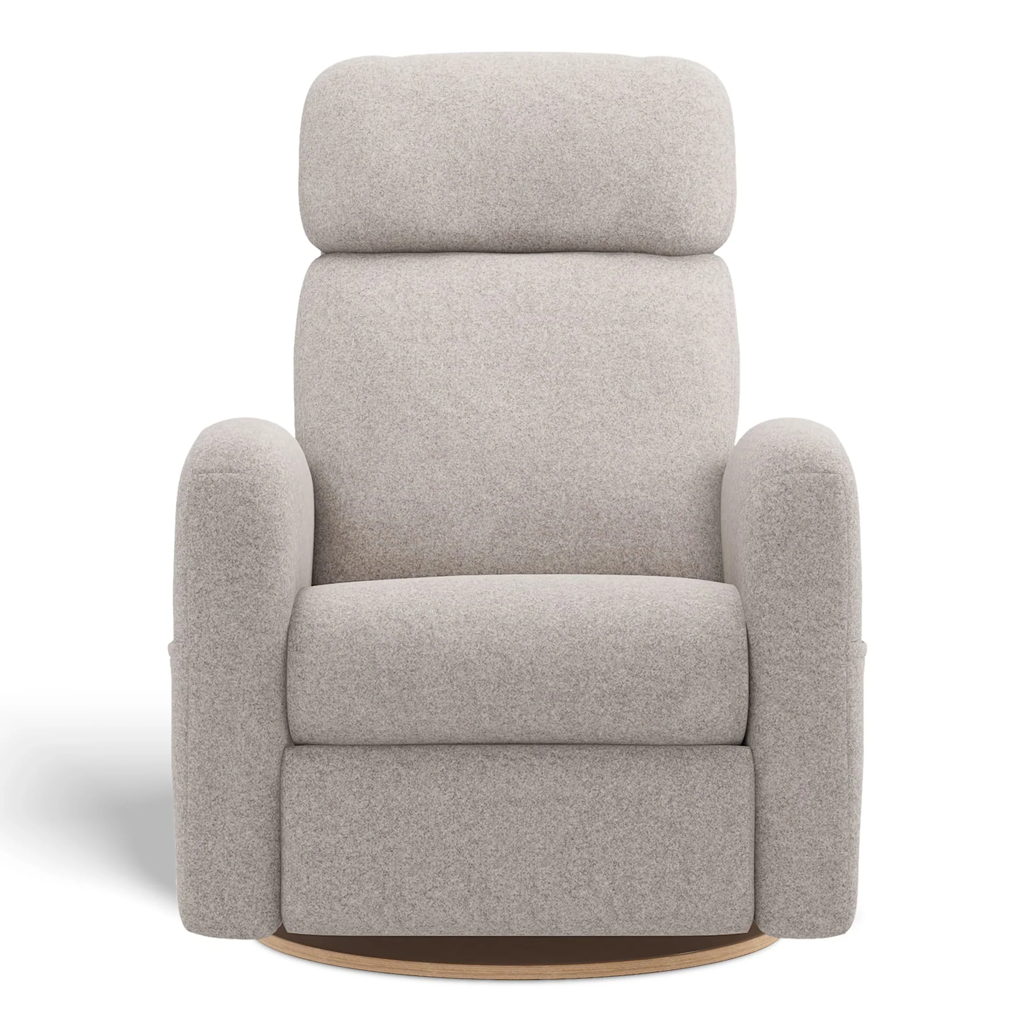 Fauteuil Berçant Inclinable Pivotant Hailey Arlo Pearl avec Mécanisme Électrique - Image 2