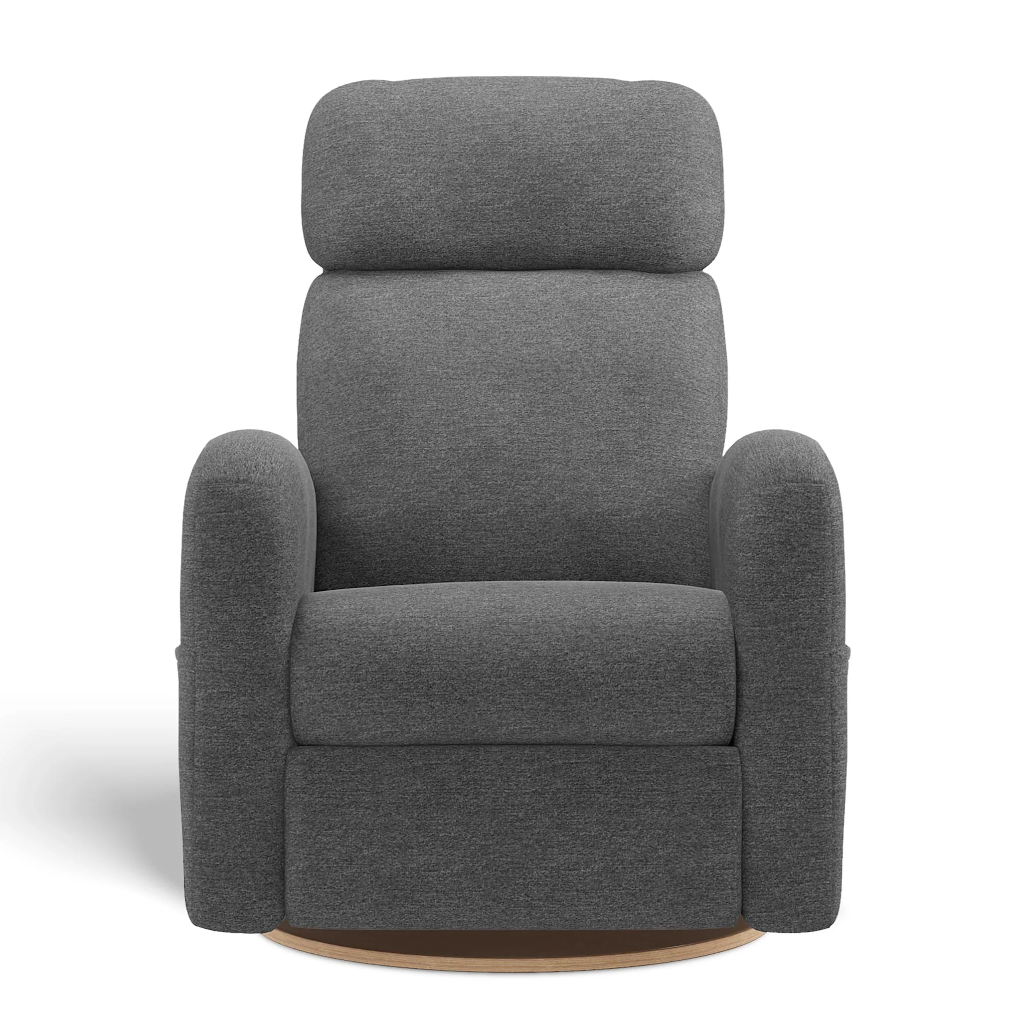 Fauteuil Berçant Inclinable Pivotant Hailey Nexus Charcoa avec Mécanisme Électrique - Image 2
