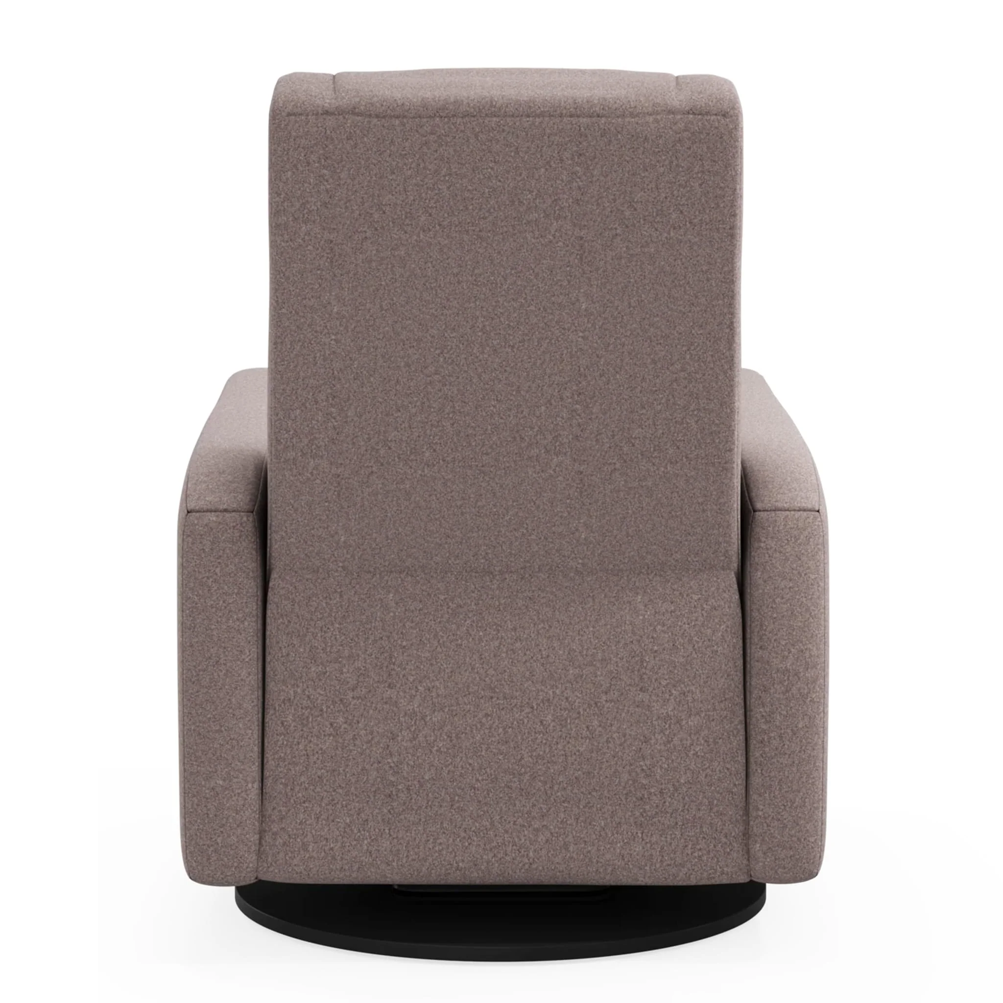 Fauteuil Berçant et Pivotant Nelly - Arlo Beige avec Mécanisme Électrique - Image 3