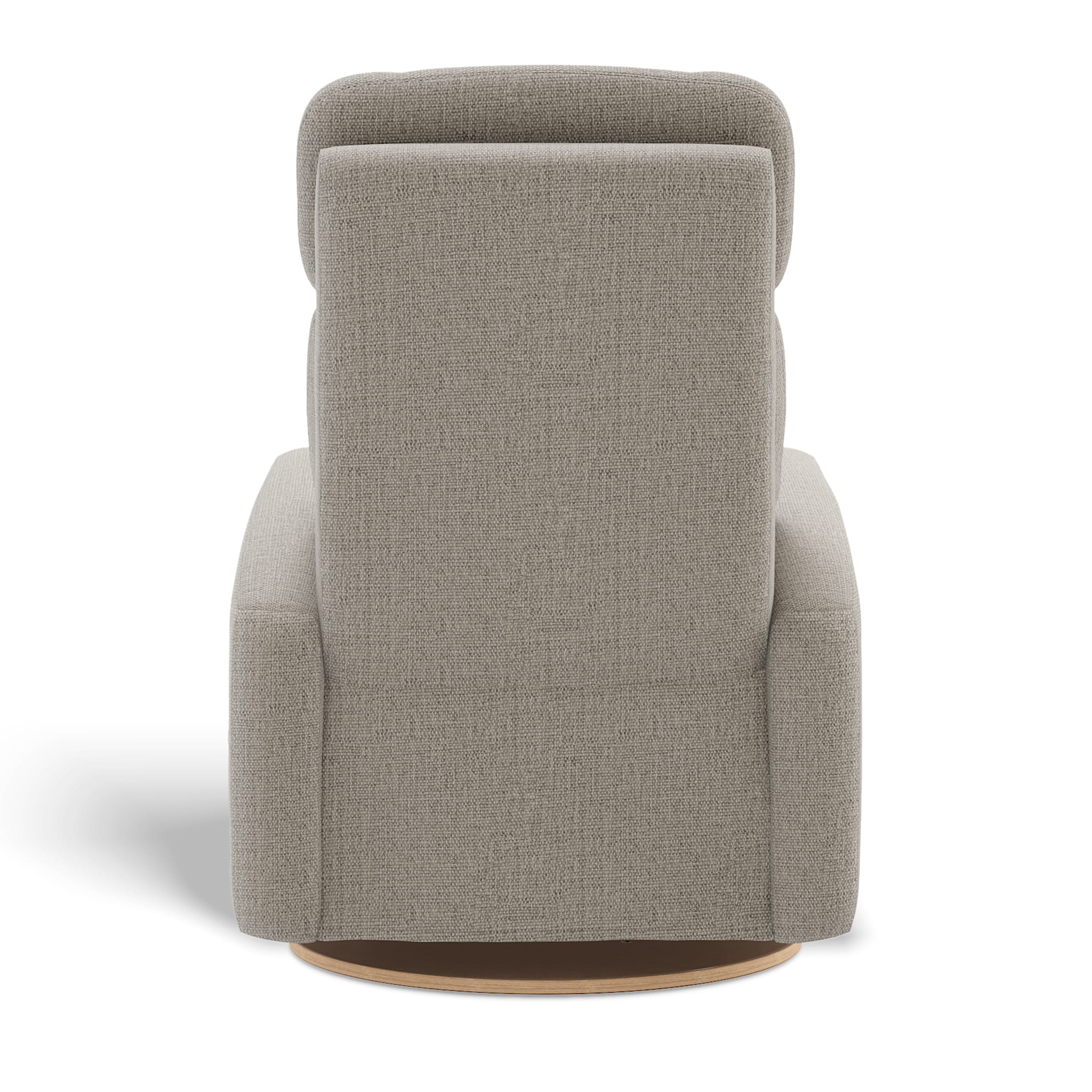 Fauteuil Berçant Inclinable Pivotant Hailey Breather Driftwood avec Mécanisme Électrique - Image 5