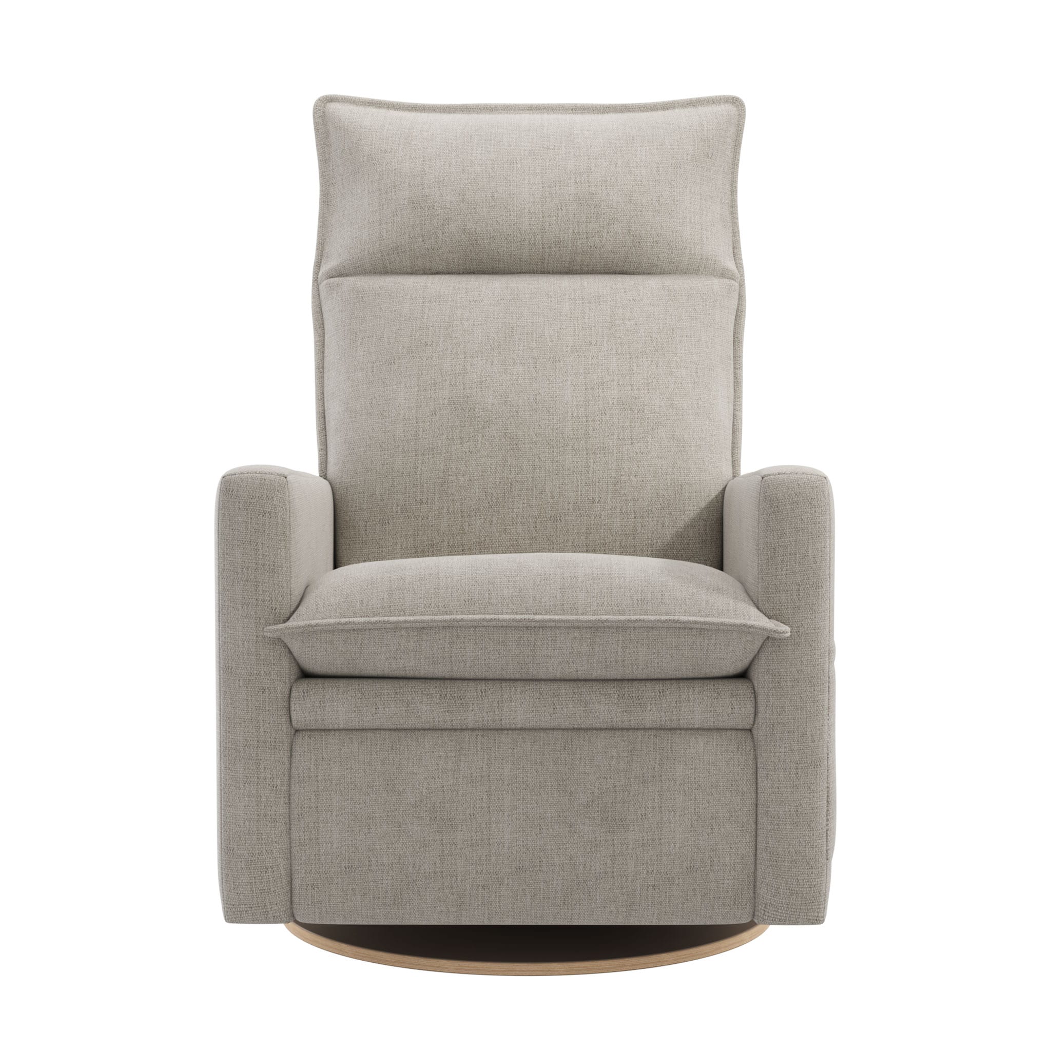 Fauteuil Berçant et Pivotant Arya - Tissu Breather Drifwood 56 avec Mécanisme Électrique - Image 2