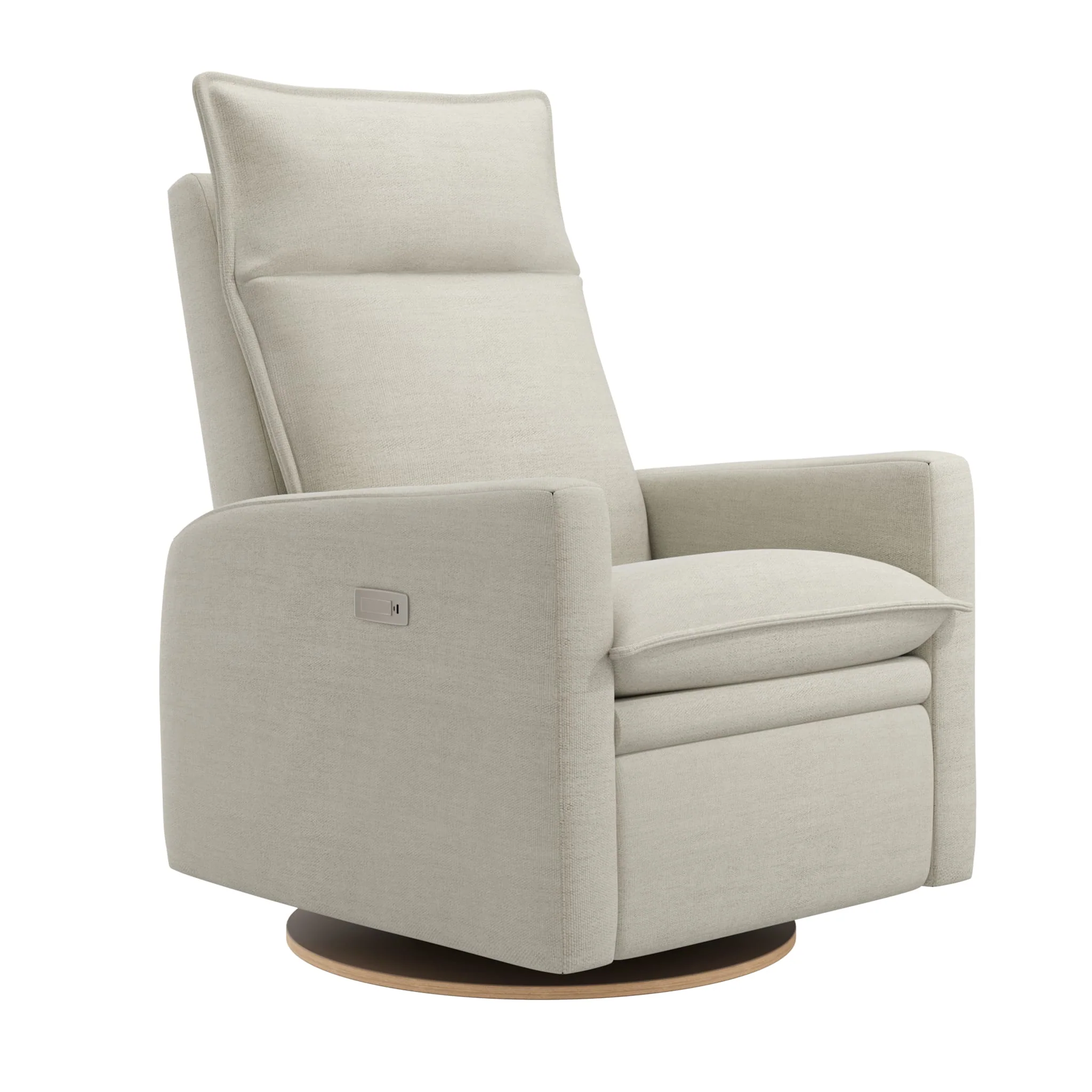 Fauteuil Berçant et Pivotant Arya - Como 20 avec Mécanisme Électrique