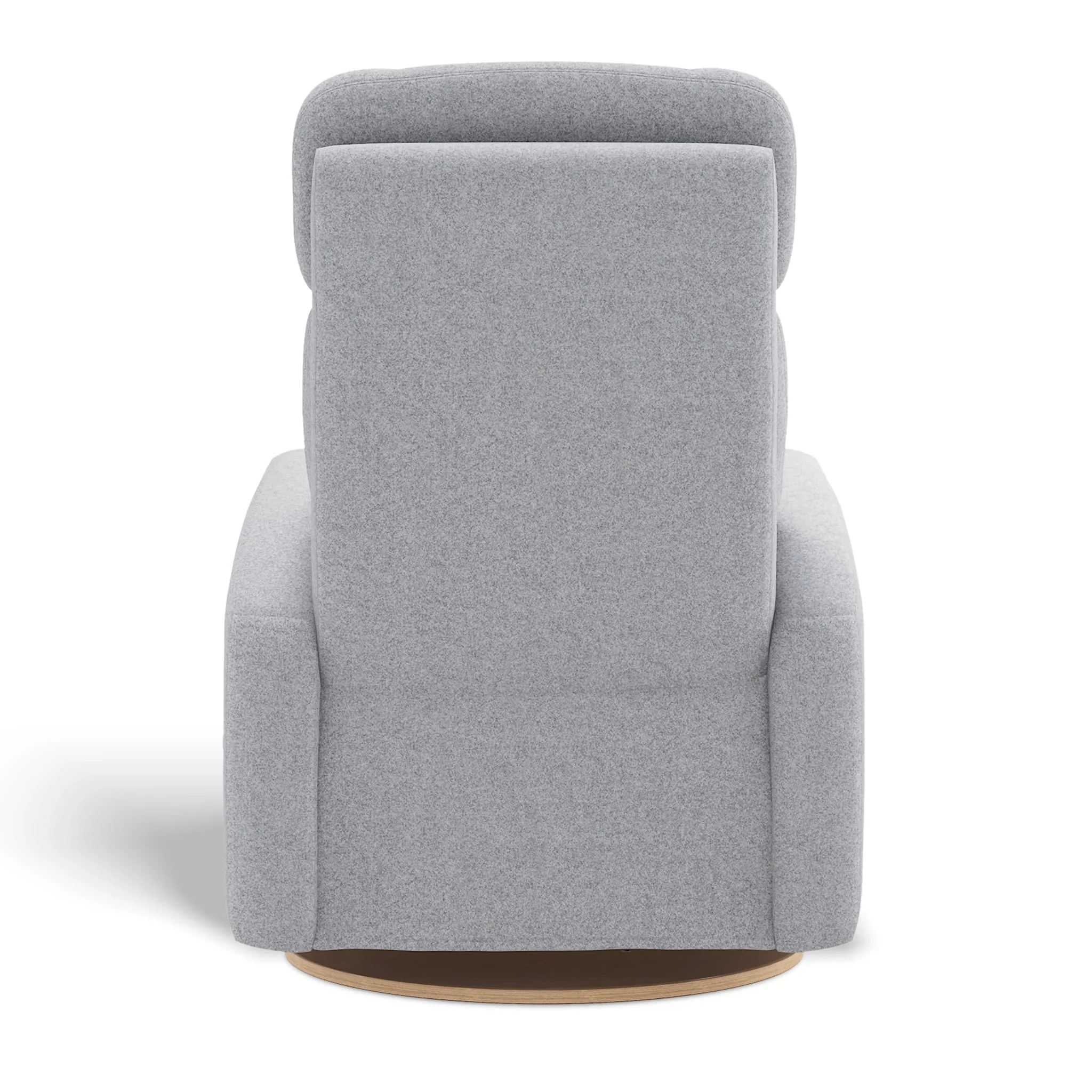 Fauteuil Berçant Inclinable Pivotant Hailey Arlo Heather Silver avec Mécanisme Électrique - Image 5