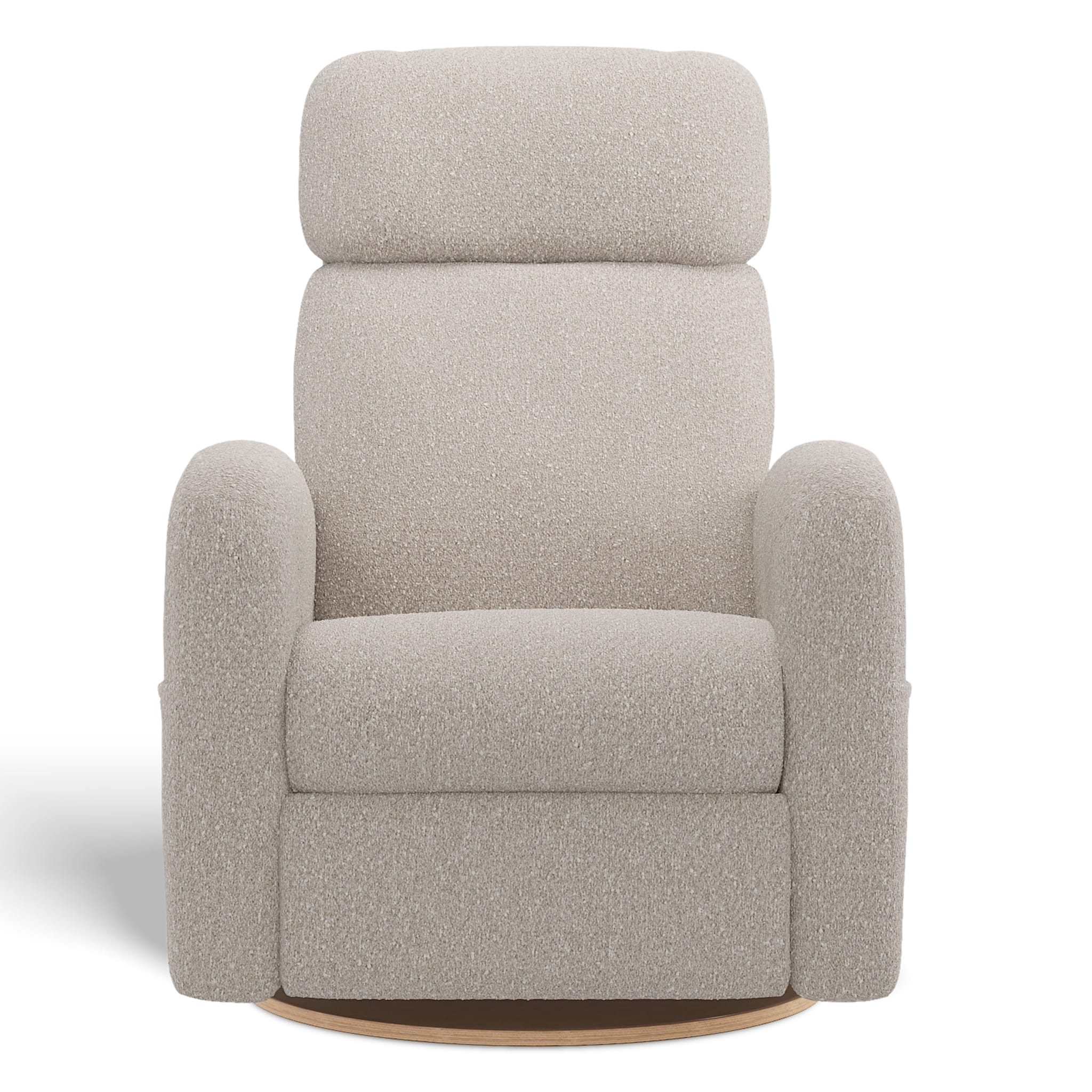 Fauteuil Berçant Inclinable Pivotant Hailey Beyond Sheep Vanilla avec Mécanisme Électrique - Image 2