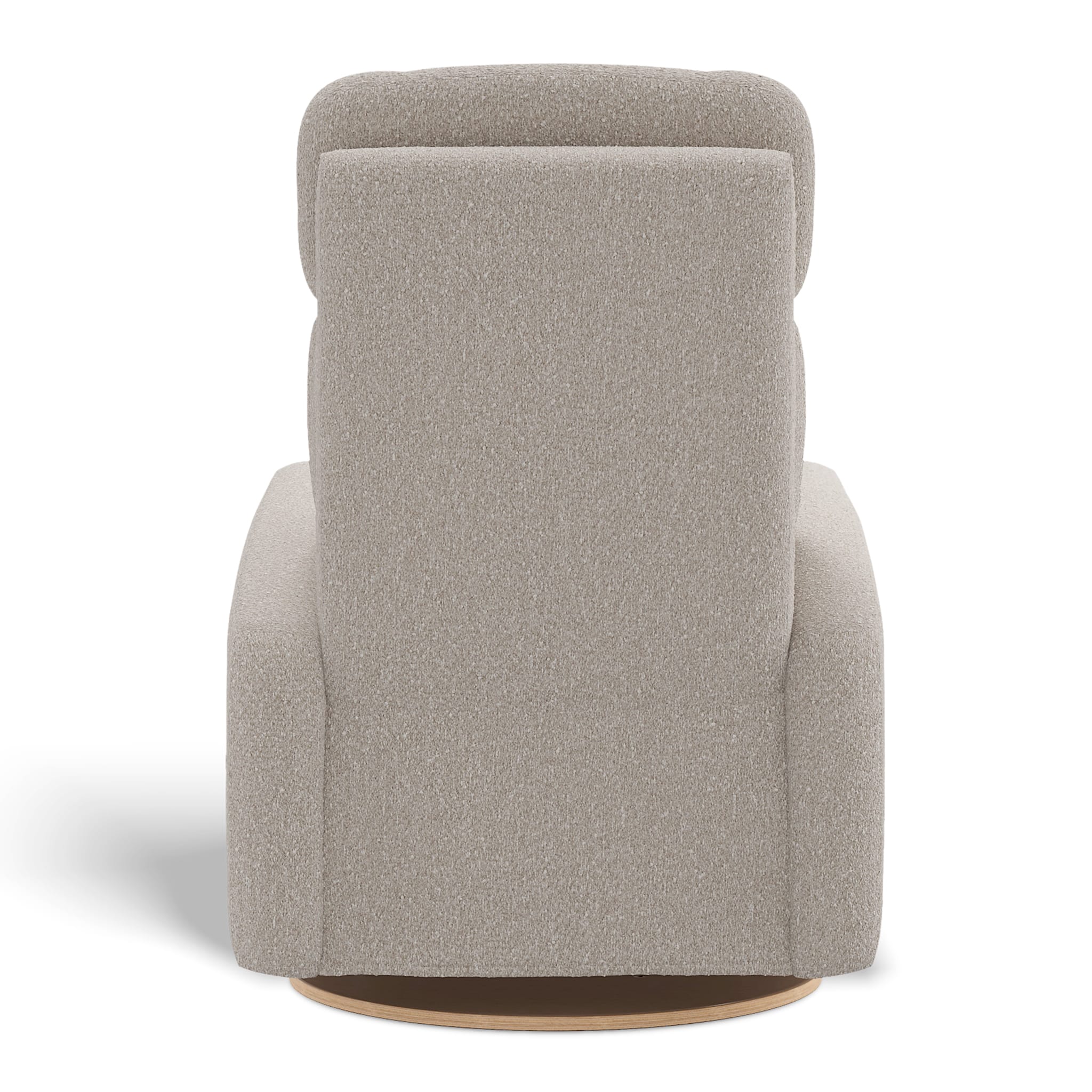 Fauteuil Berçant Inclinable Pivotant Hailey Beyond Sheep Vanilla avec Mécanisme Électrique - Image 4