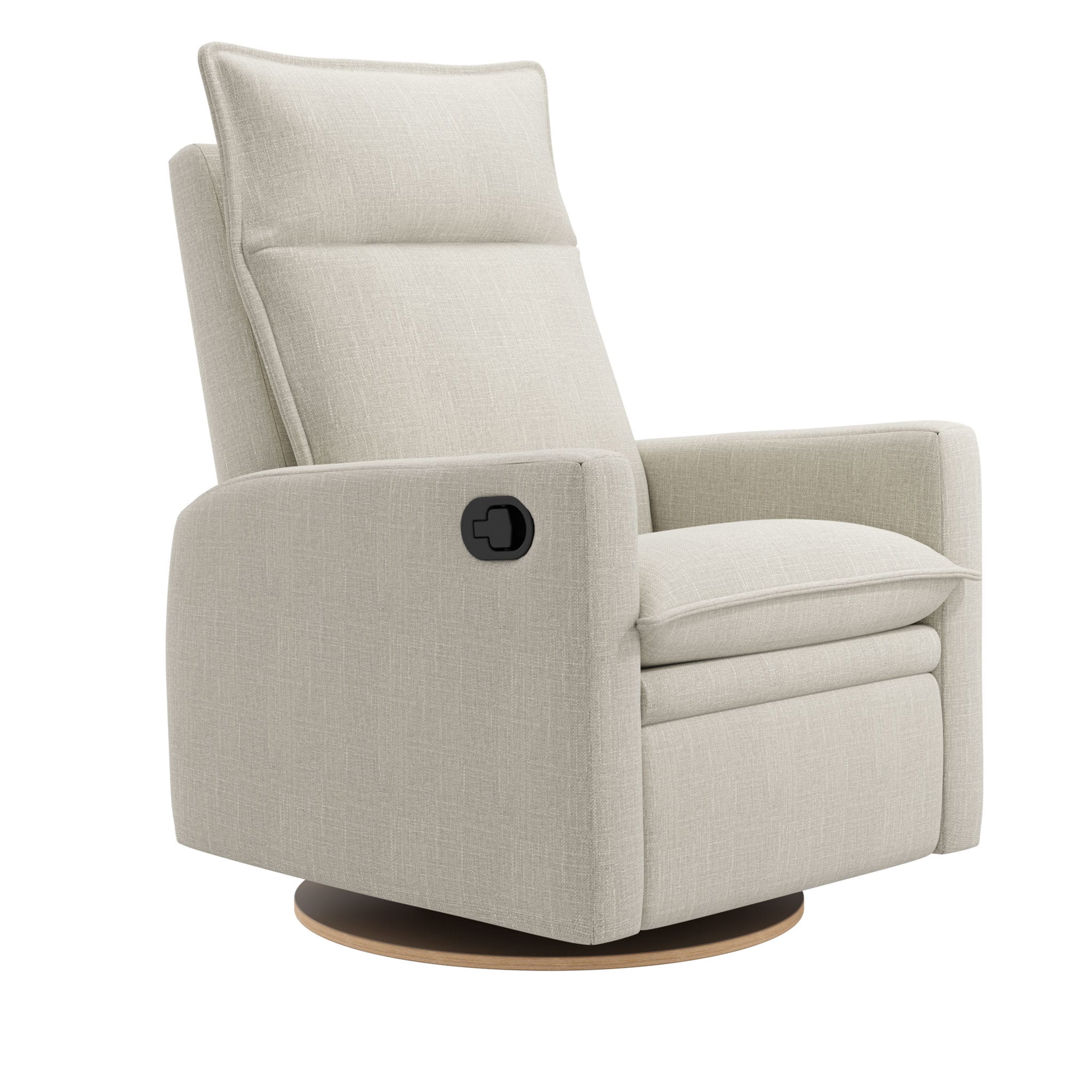 Fauteuil Berçant et Pivotant Arya - Nubia Ivory