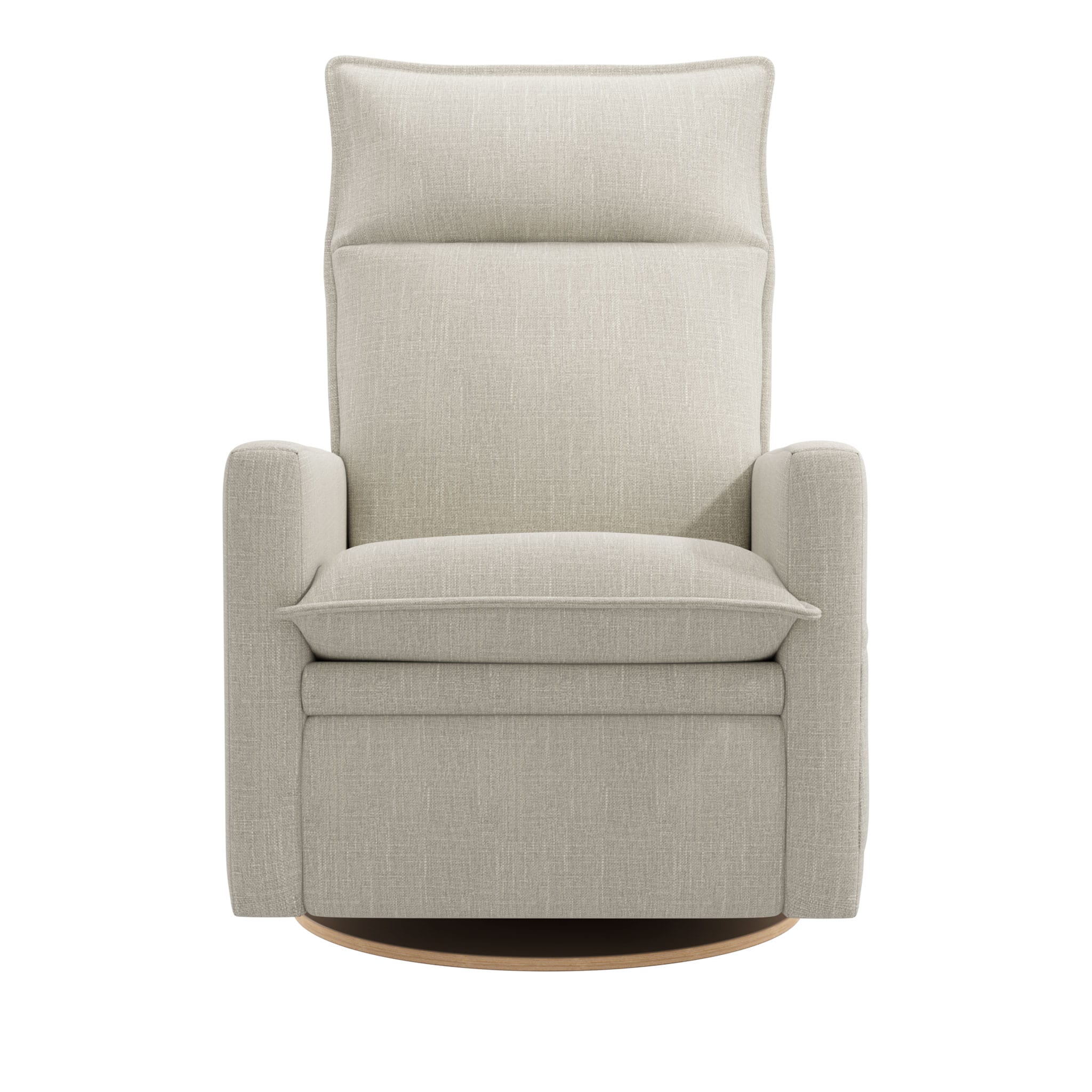 Fauteuil Berçant et Pivotant Arya - Nubia Ivory - Image 2